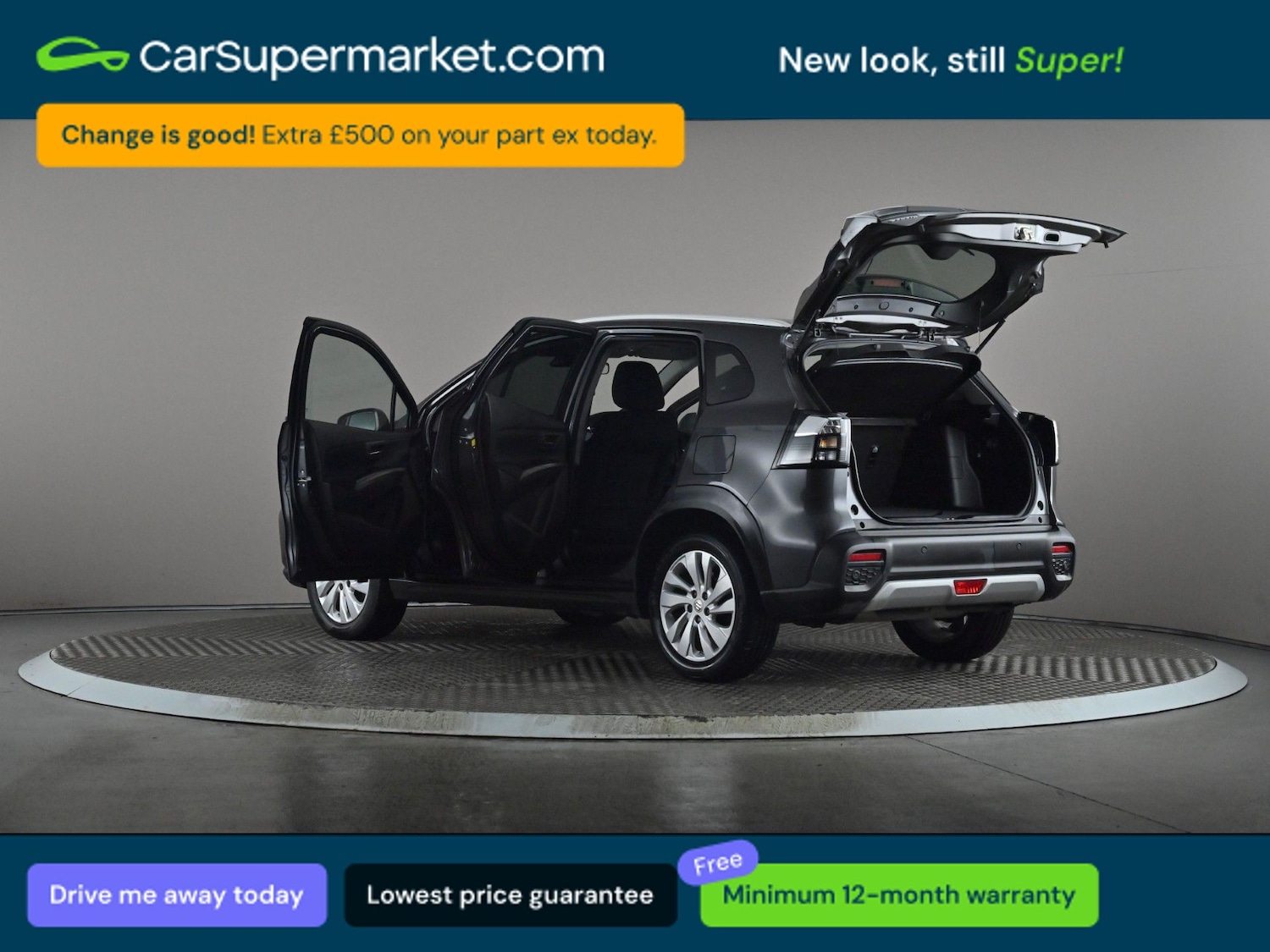 Used Suzuki SX4 S-Cross 2023 for sale - 78189716: Photo 11