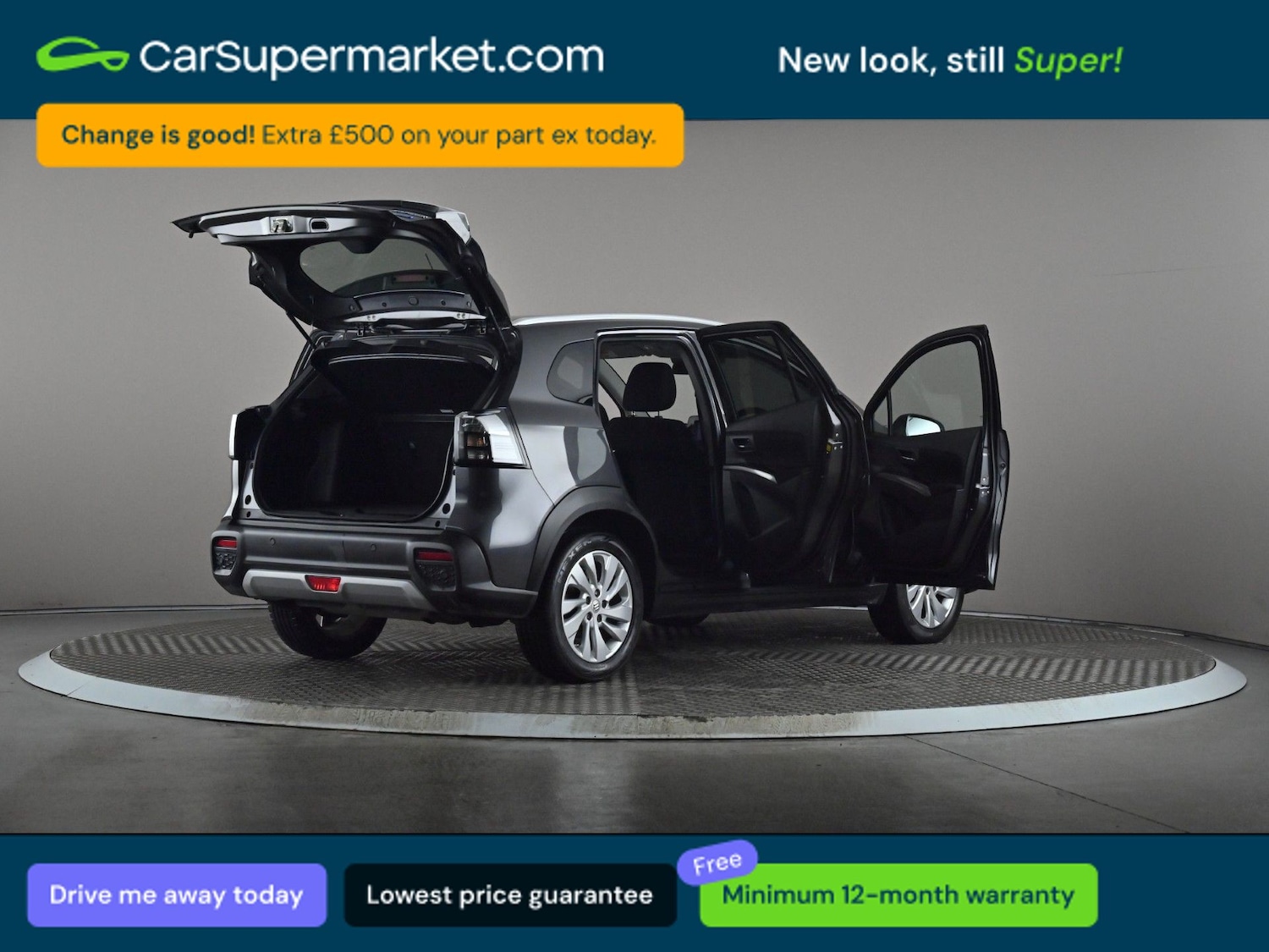 Used Suzuki SX4 S-Cross 2023 for sale - 78189716: Photo 13