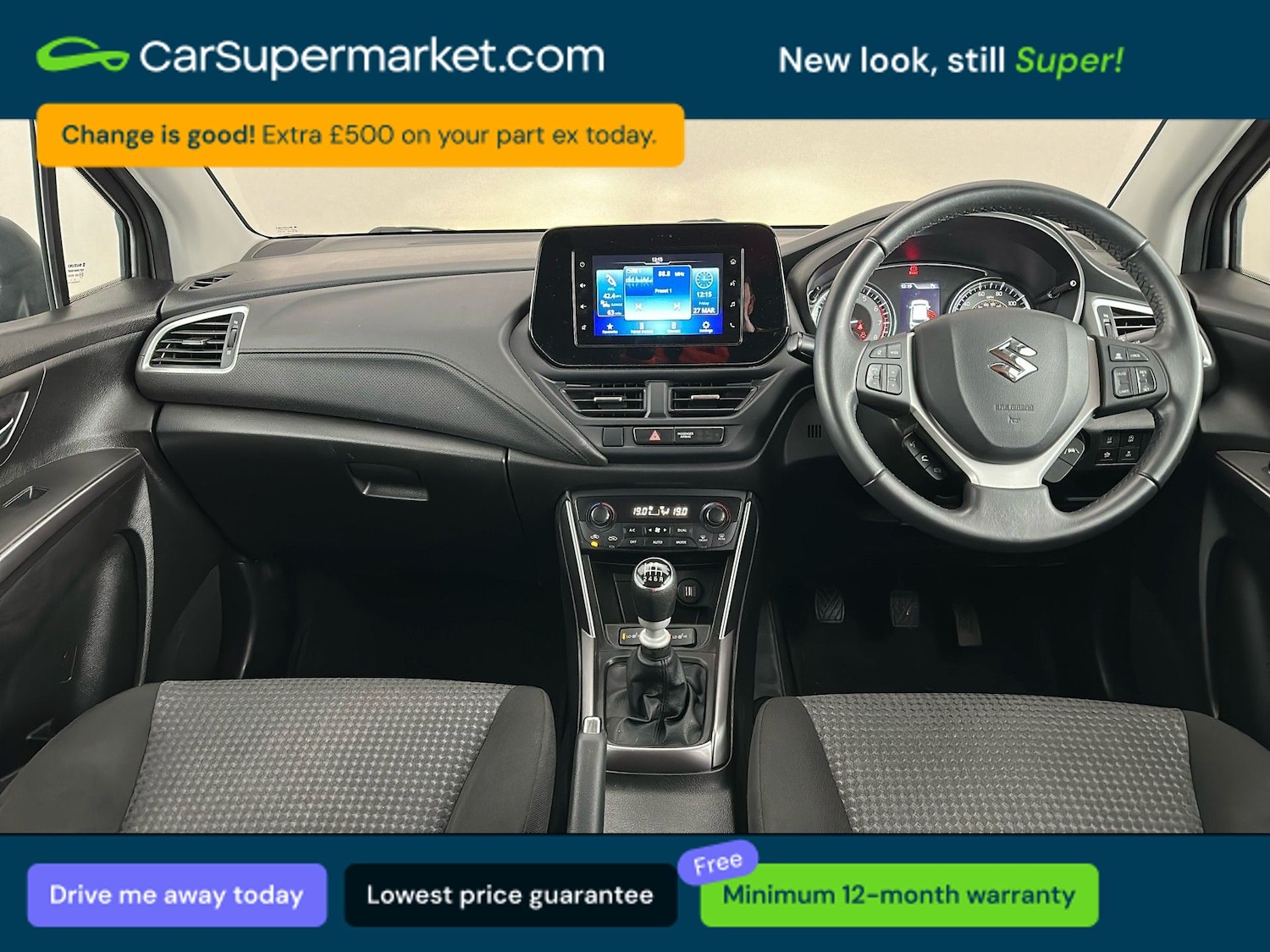 Used Suzuki SX4 S-Cross 2023 for sale - 78189716: Photo 14