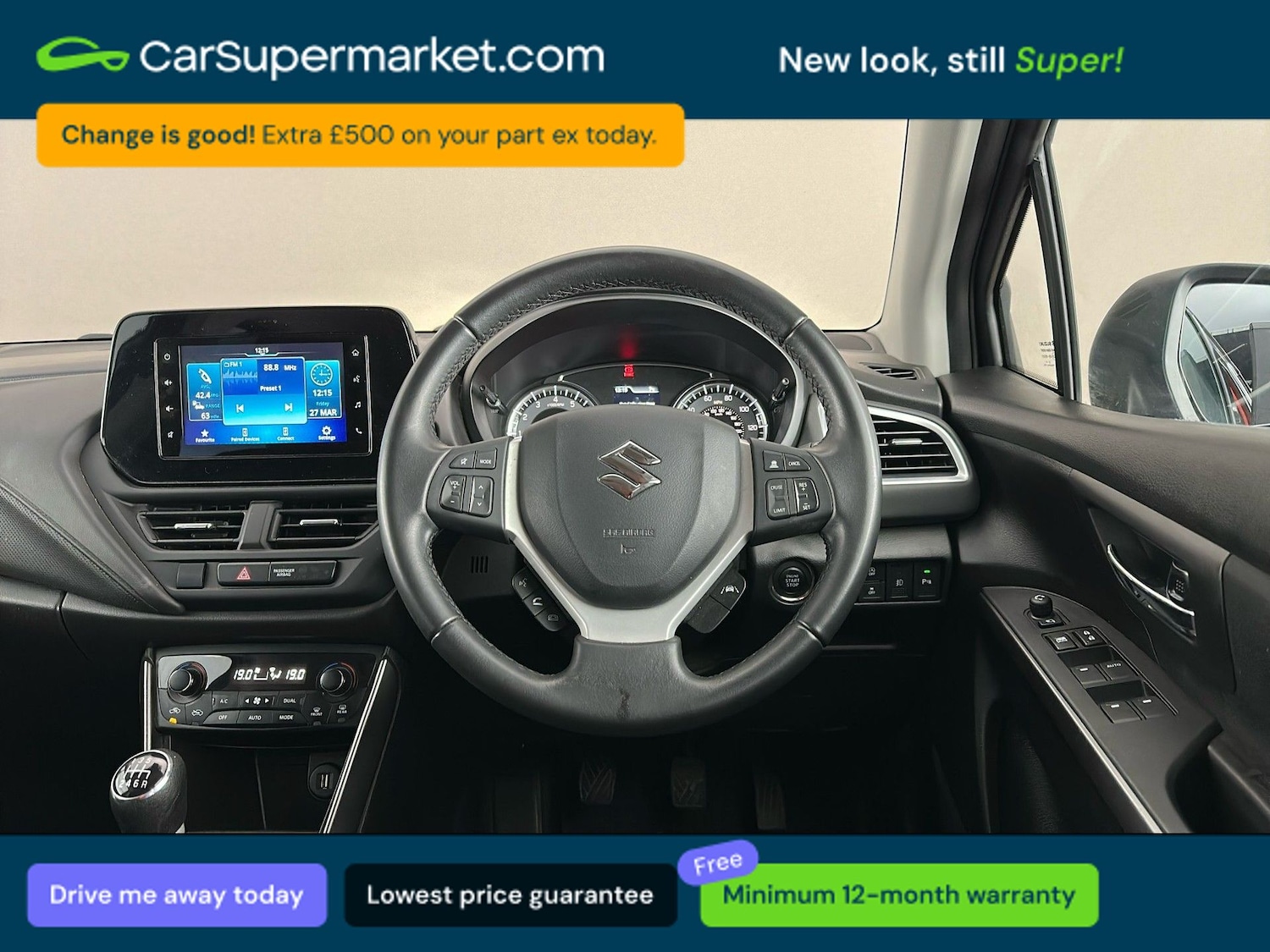 Used Suzuki SX4 S-Cross 2023 for sale - 78189716: Photo 15