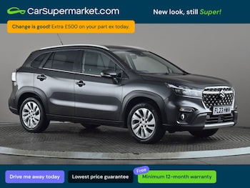 Suzuki SX4 S-Cross feature image