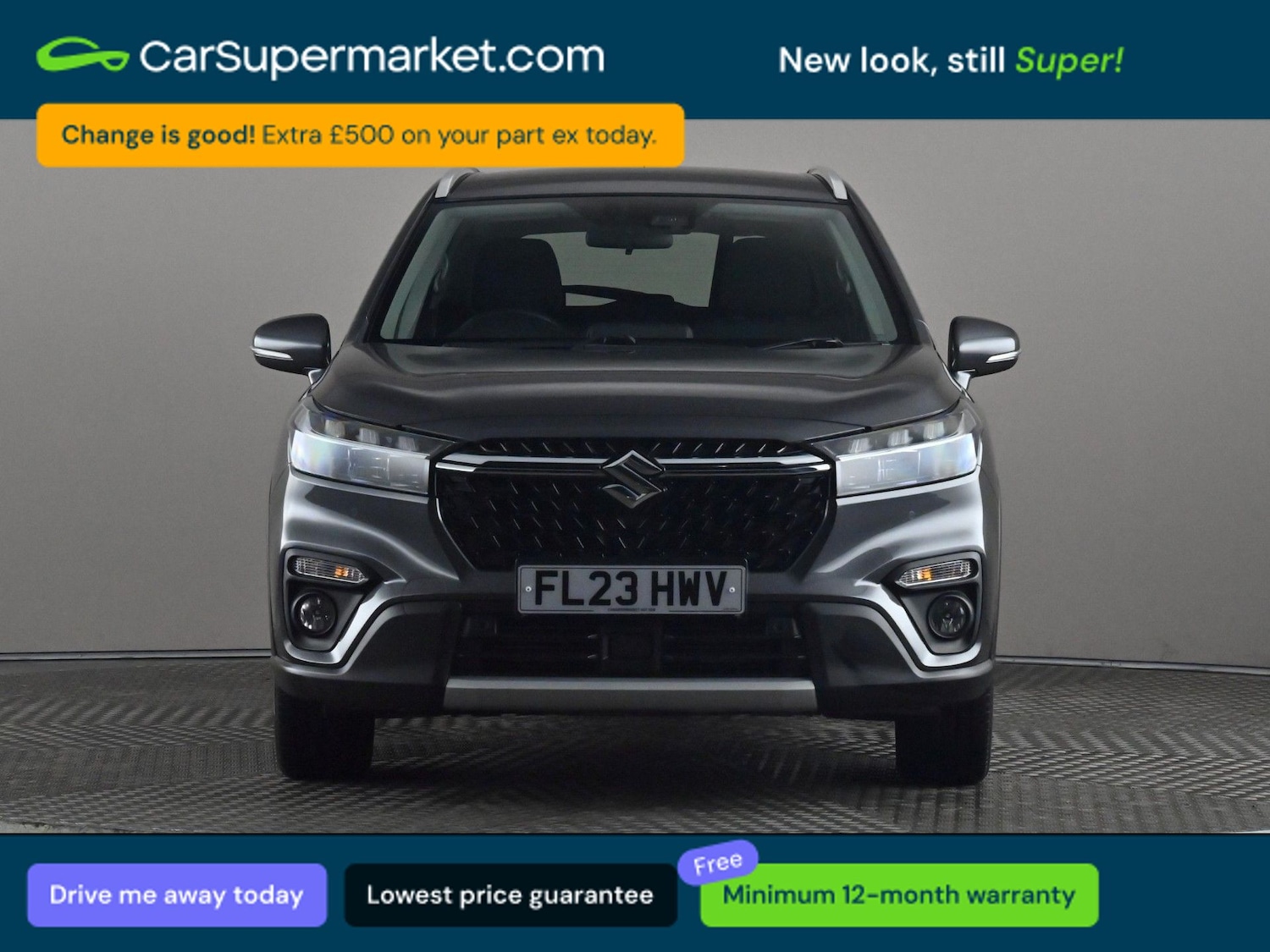 Used Suzuki SX4 S-Cross 2023 for sale - 78189716: Photo 2