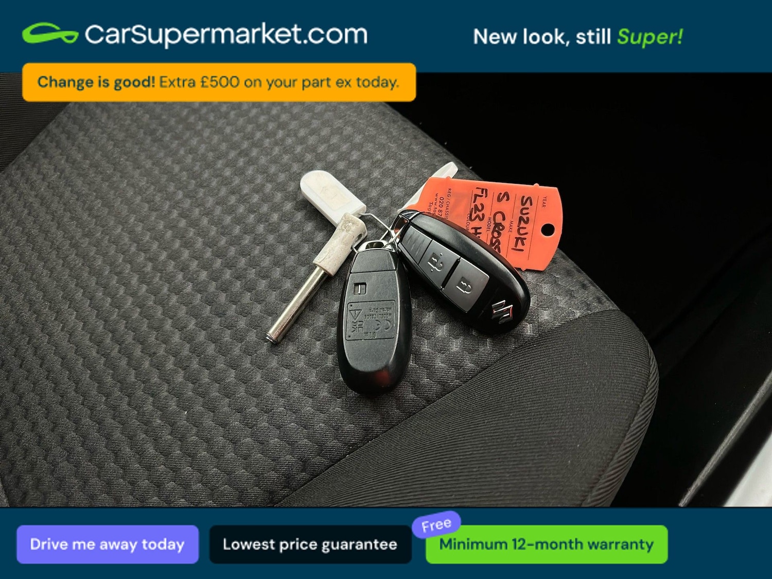 Used Suzuki SX4 S-Cross 2023 for sale - 78189716: Photo 24