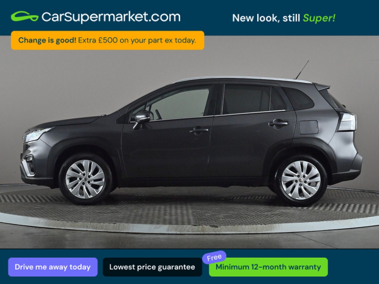 Used Suzuki SX4 S-Cross 2023 for sale - 78189716: Photo 3