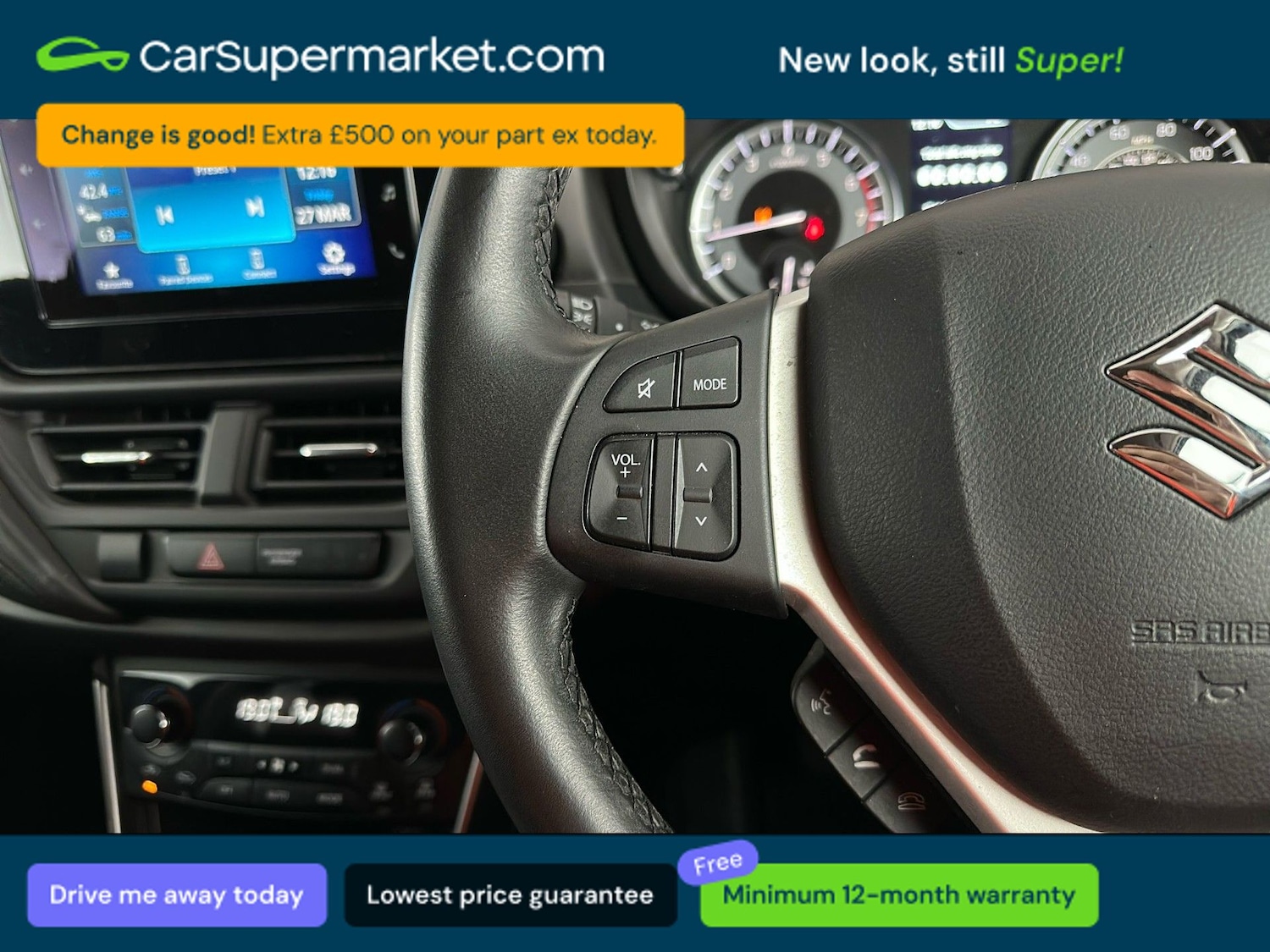 Used Suzuki SX4 S-Cross 2023 for sale - 78189716: Photo 30