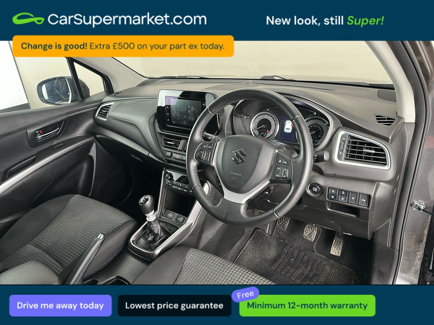 Used Suzuki SX4 S-Cross 2023 for sale - 78189716: Photo 34