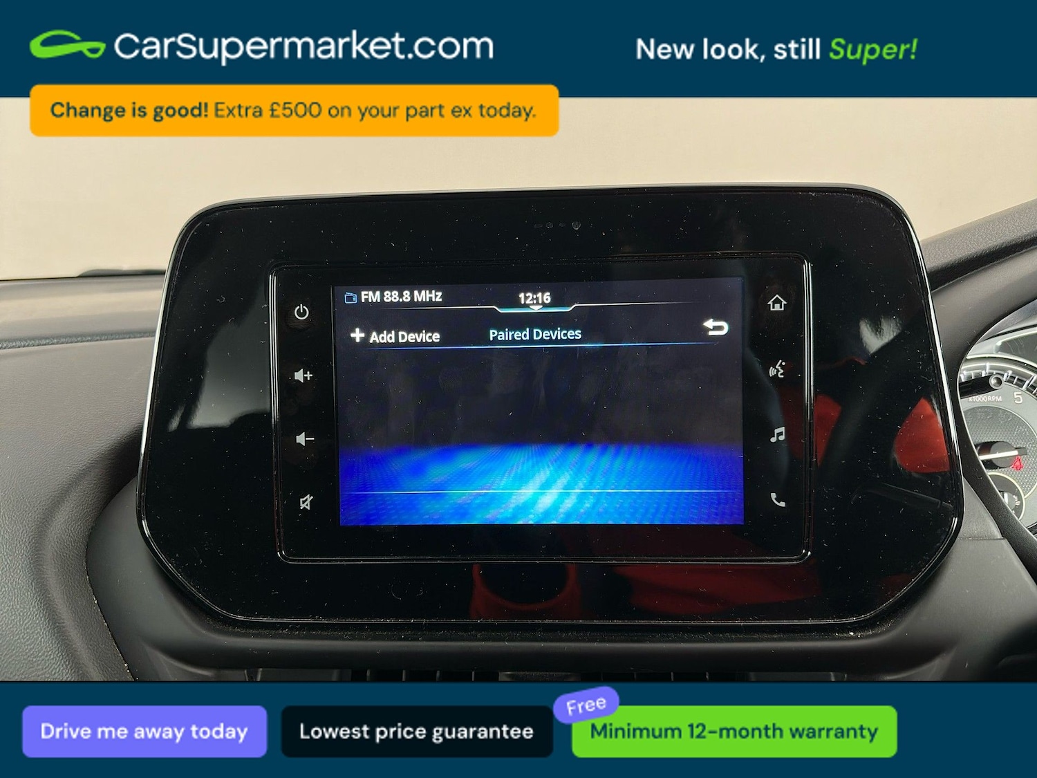 Used Suzuki SX4 S-Cross 2023 for sale - 78189716: Photo 35