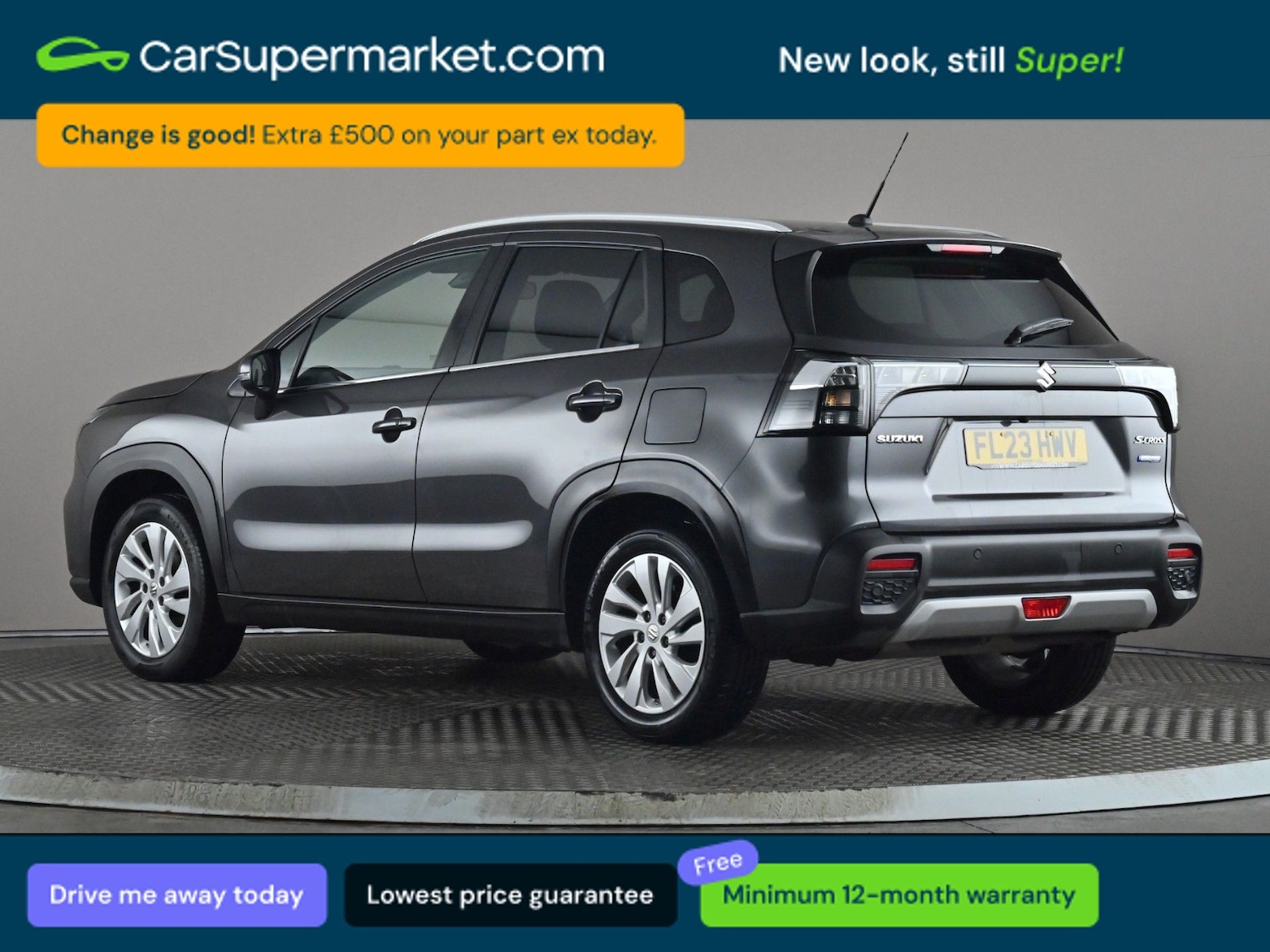 Used Suzuki SX4 S-Cross 2023 for sale - 78189716: Photo 5