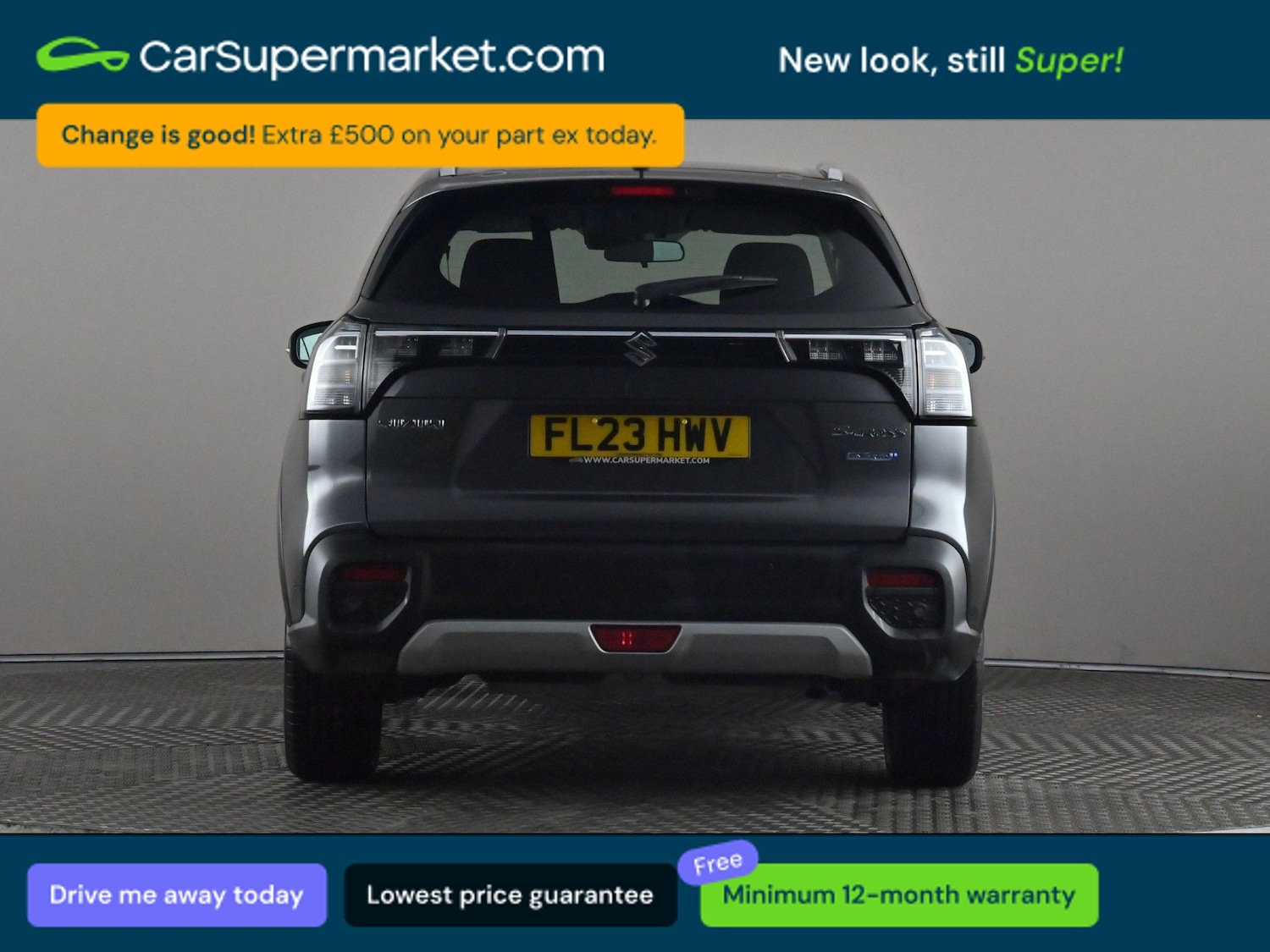 Used Suzuki SX4 S-Cross 2023 for sale - 78189716: Photo 6