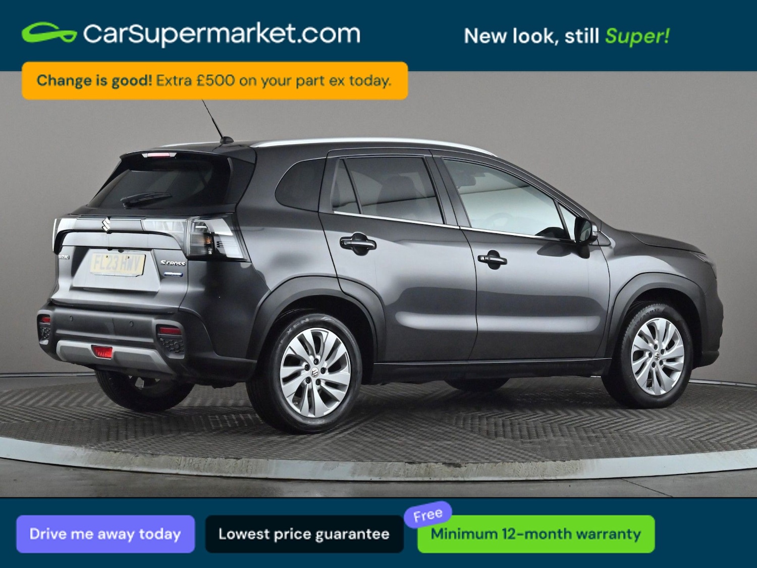 Used Suzuki SX4 S-Cross 2023 for sale - 78189716: Photo 7