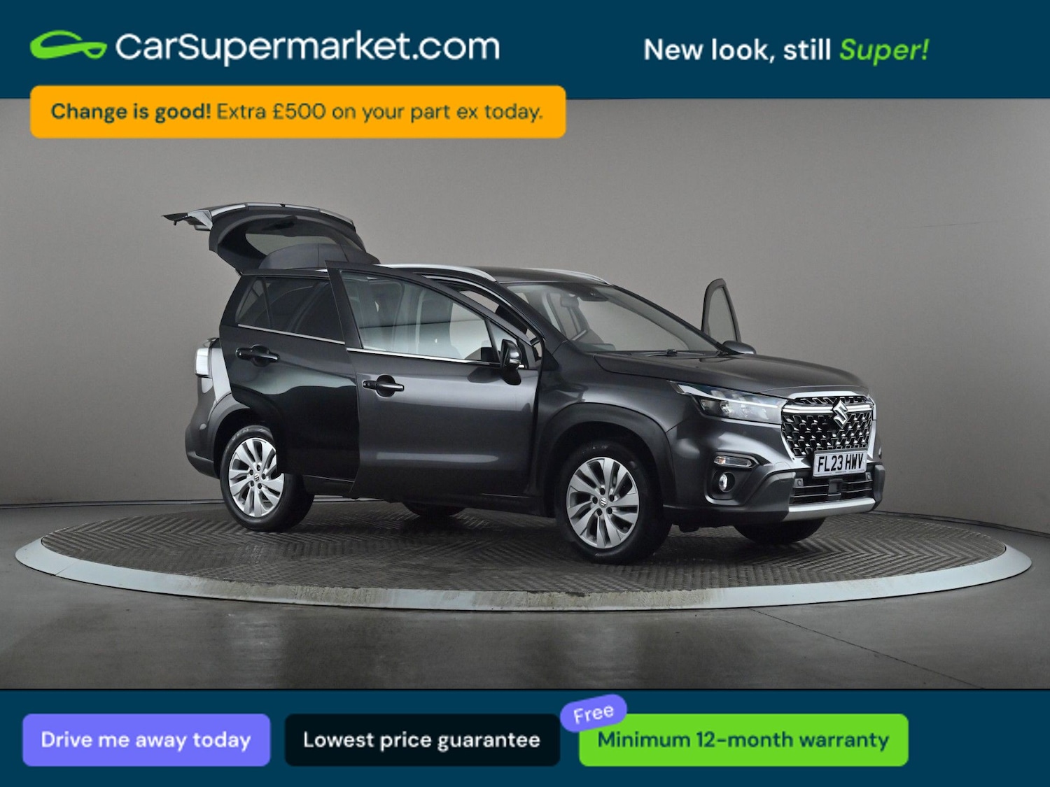 Used Suzuki SX4 S-Cross 2023 for sale - 78189716: Photo 8