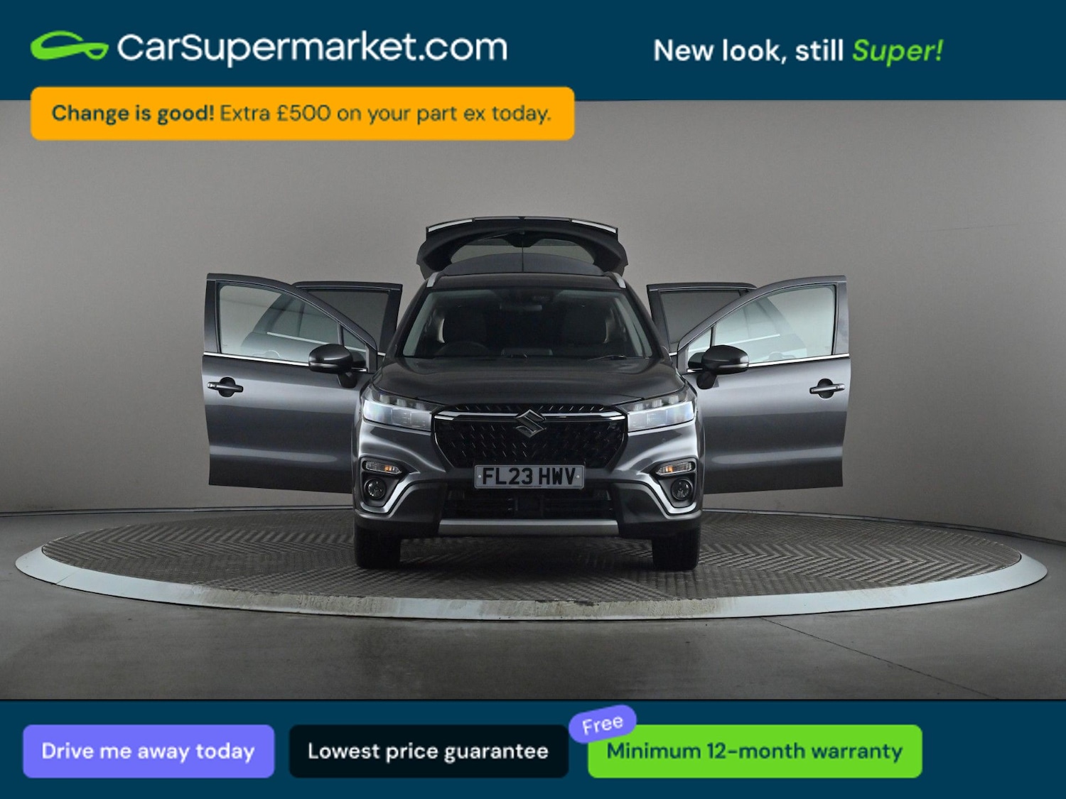 Used Suzuki SX4 S-Cross 2023 for sale - 78189716: Photo 9