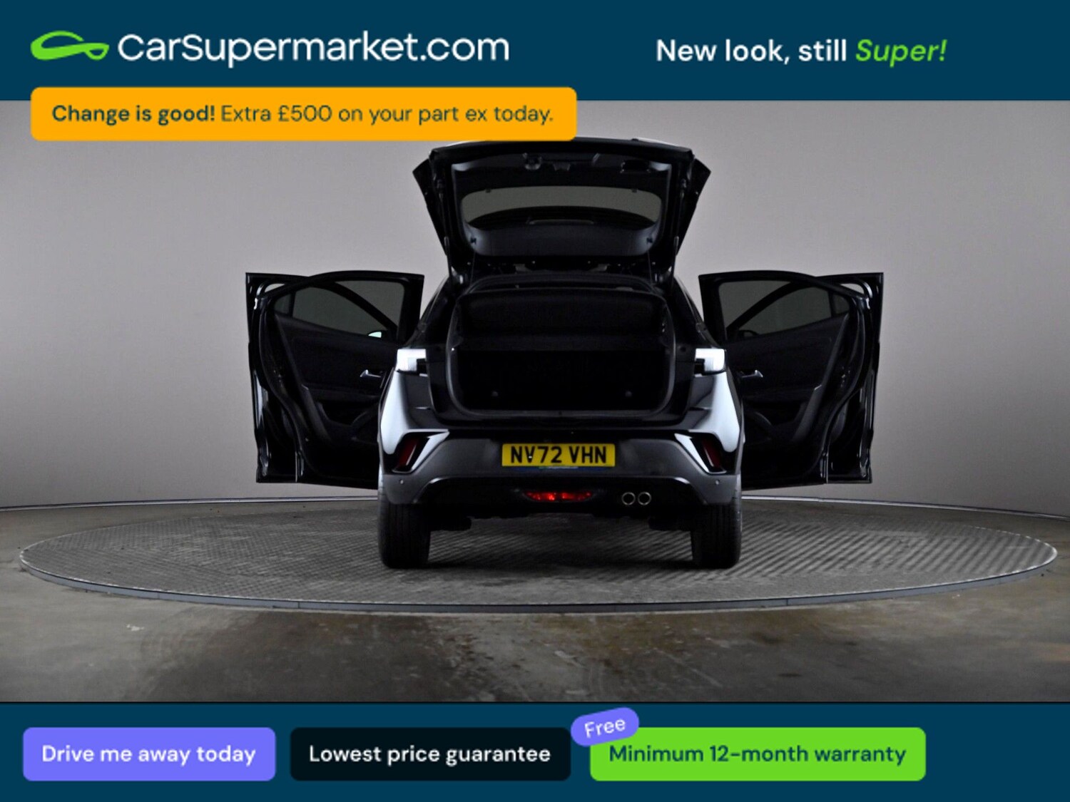 Used Vauxhall Mokka 2023 for sale - 78175776: Photo 12