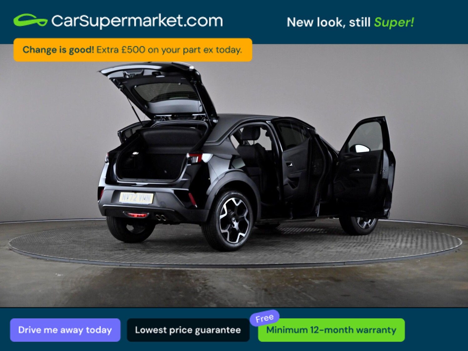 Used Vauxhall Mokka 2023 for sale - 78175776: Photo 13