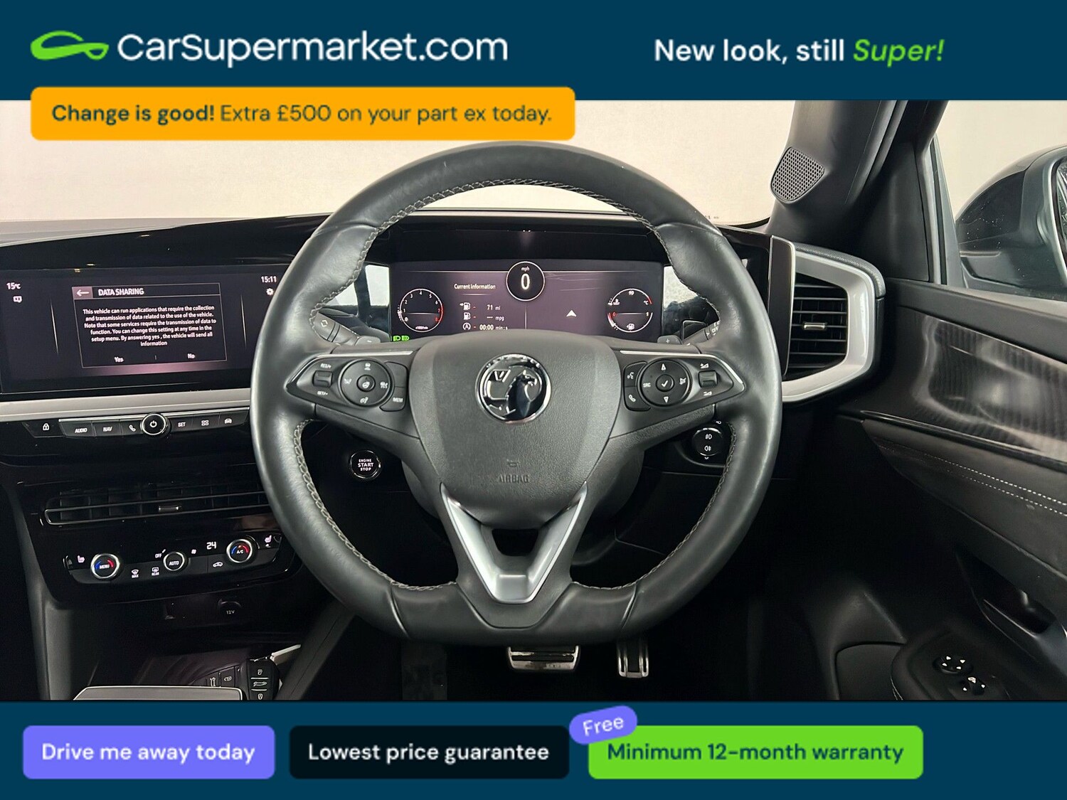 Used Vauxhall Mokka 2023 for sale - 78175776: Photo 15