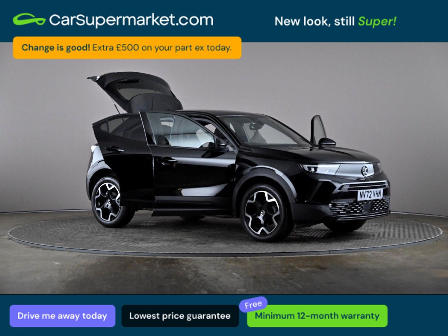 Used Vauxhall Mokka 2023 for sale - 78175776: Photo 8