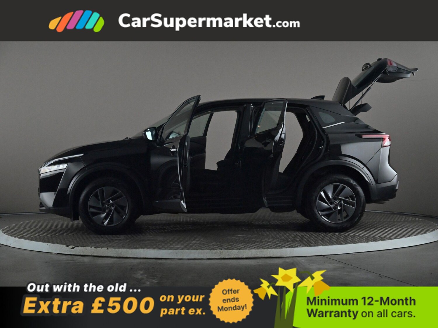 Used Nissan Qashqai 2022 for sale - 77973228: Photo 10