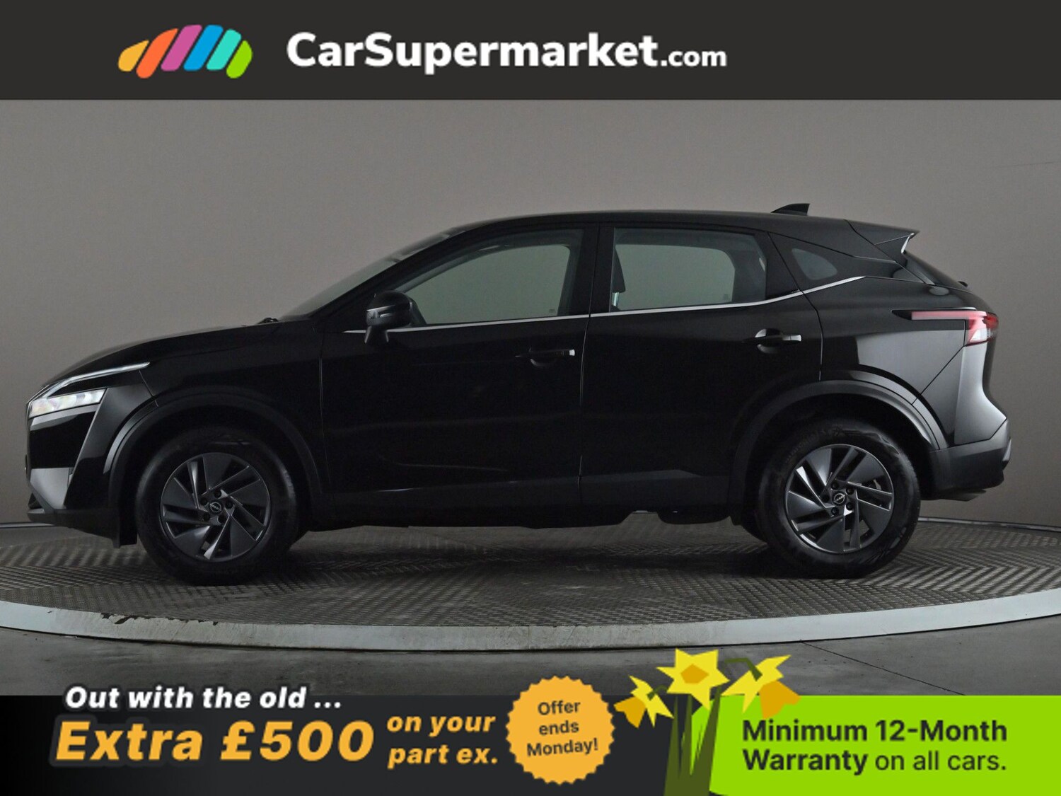 Used Nissan Qashqai 2022 for sale - 77973228: Photo 3