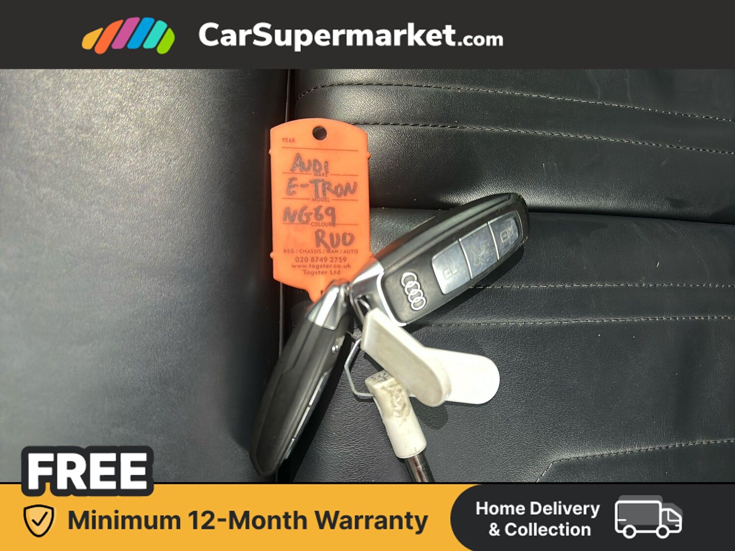 Used Audi e-tron 2019 for sale - 77719197: Photo 23