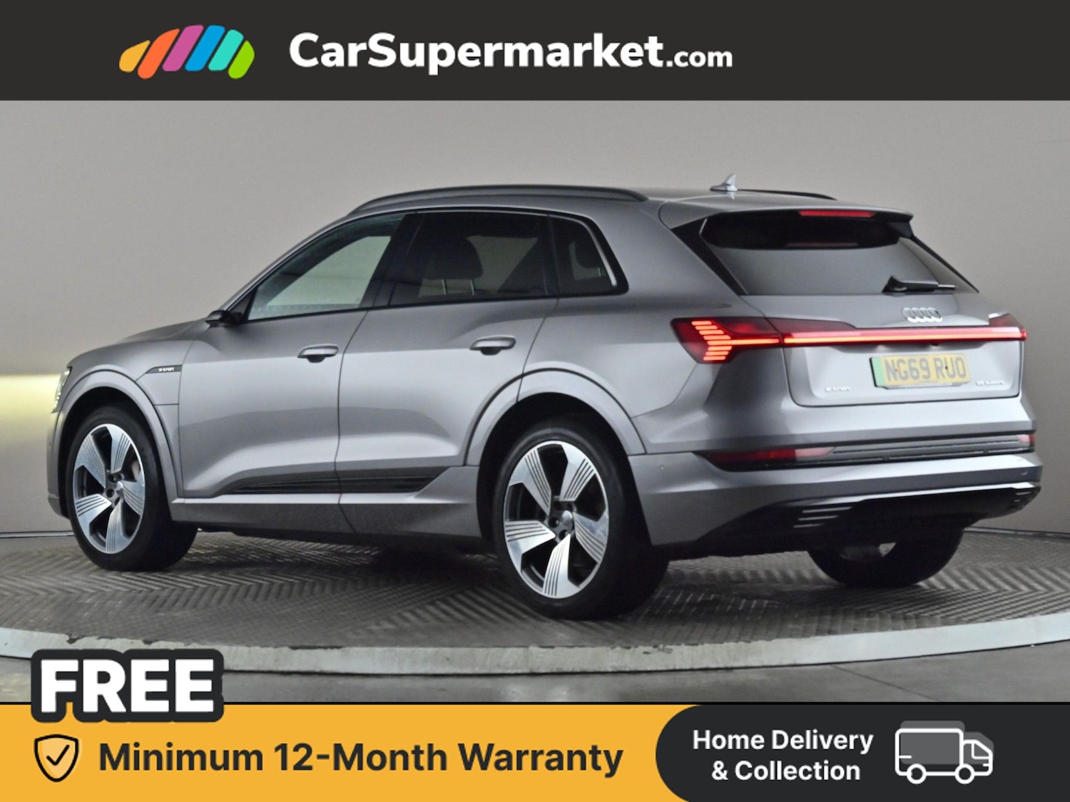 Used Audi e-tron 2019 for sale - 77719197: Photo 4