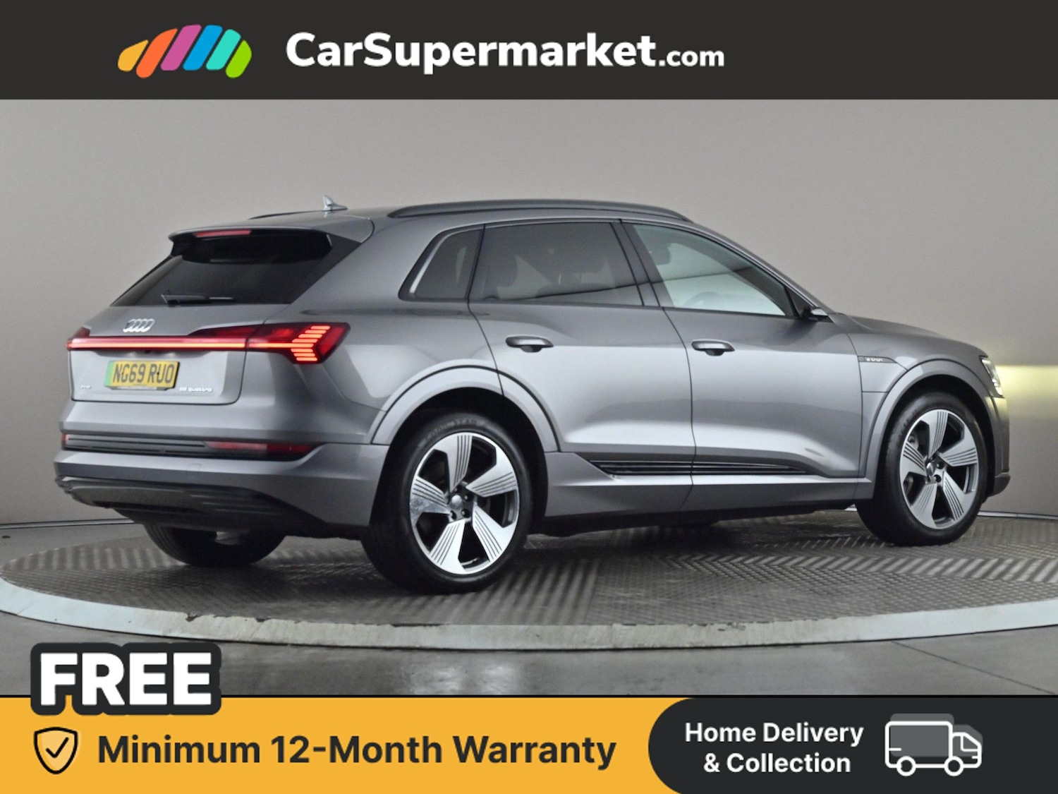 Used Audi e-tron 2019 for sale - 77719197: Photo 6