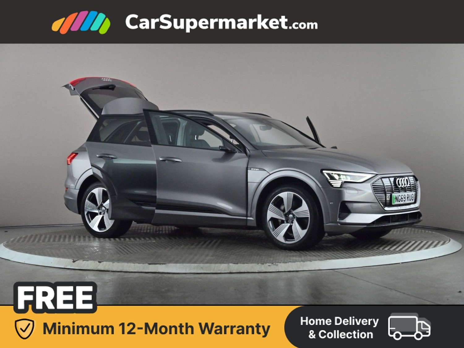 Used Audi e-tron 2019 for sale - 77719197: Photo 7