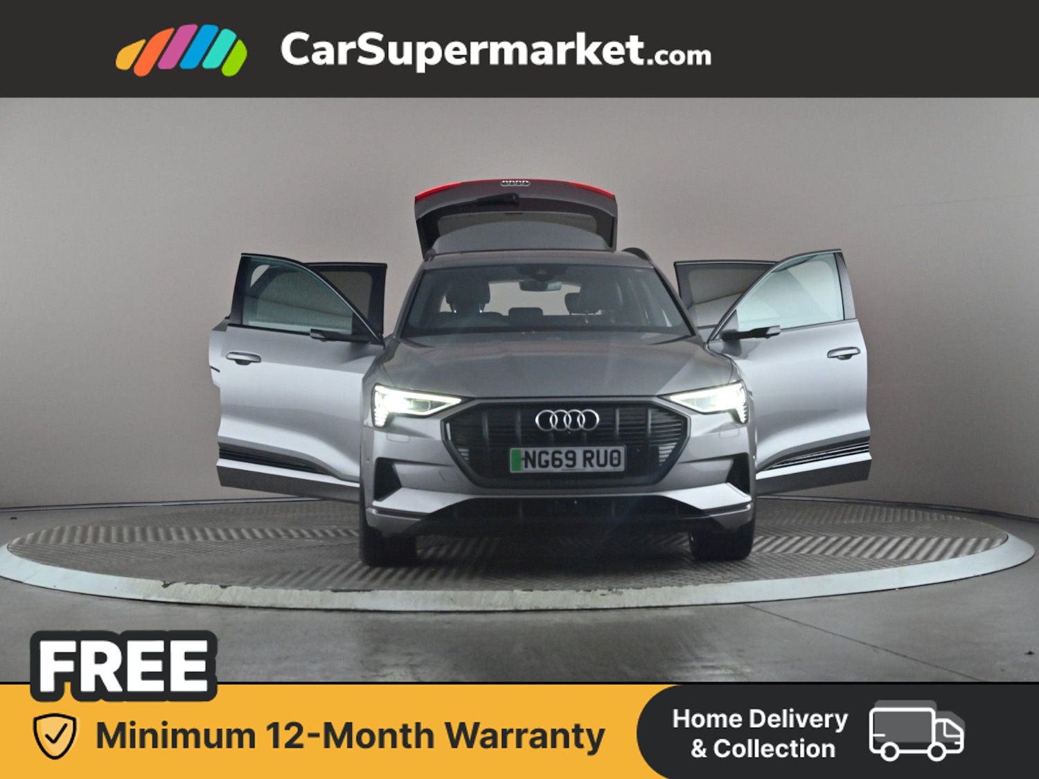 Used Audi e-tron 2019 for sale - 77719197: Photo 8