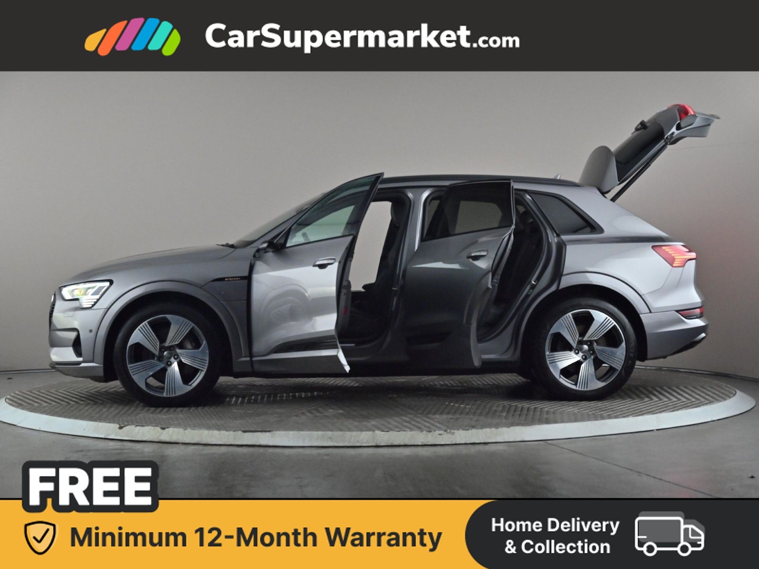 Used Audi e-tron 2019 for sale - 77719197: Photo 9