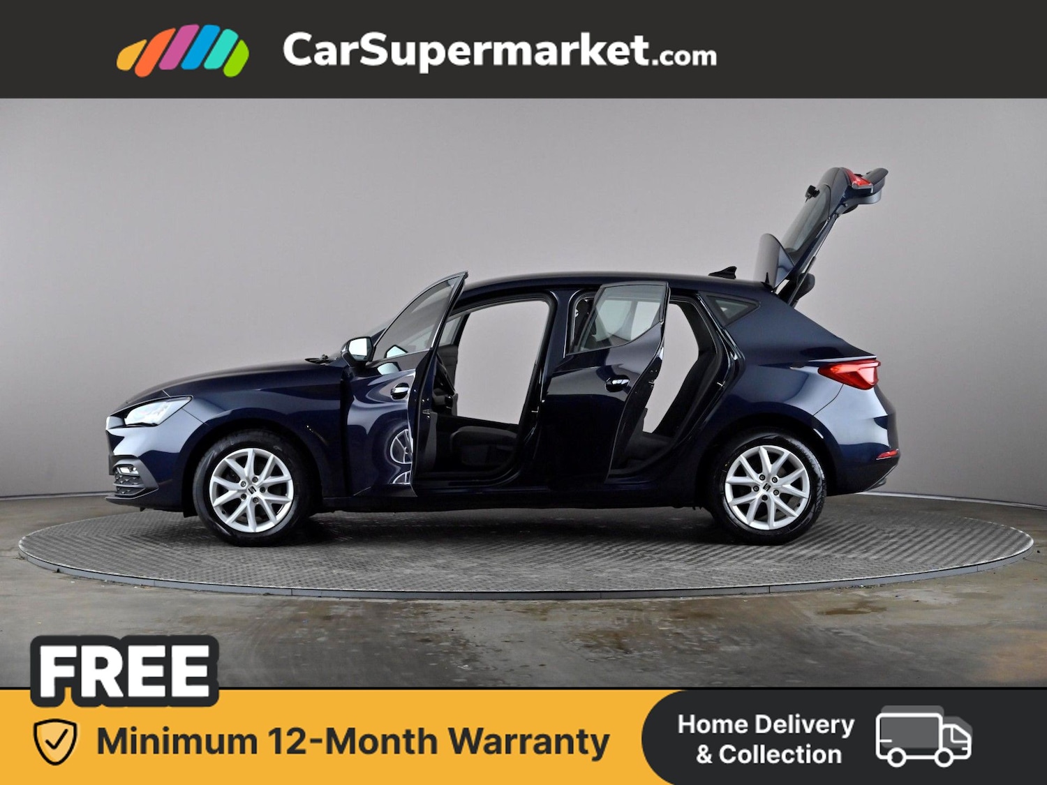 Used SEAT Leon 2022 for sale - 78097827: Photo 9