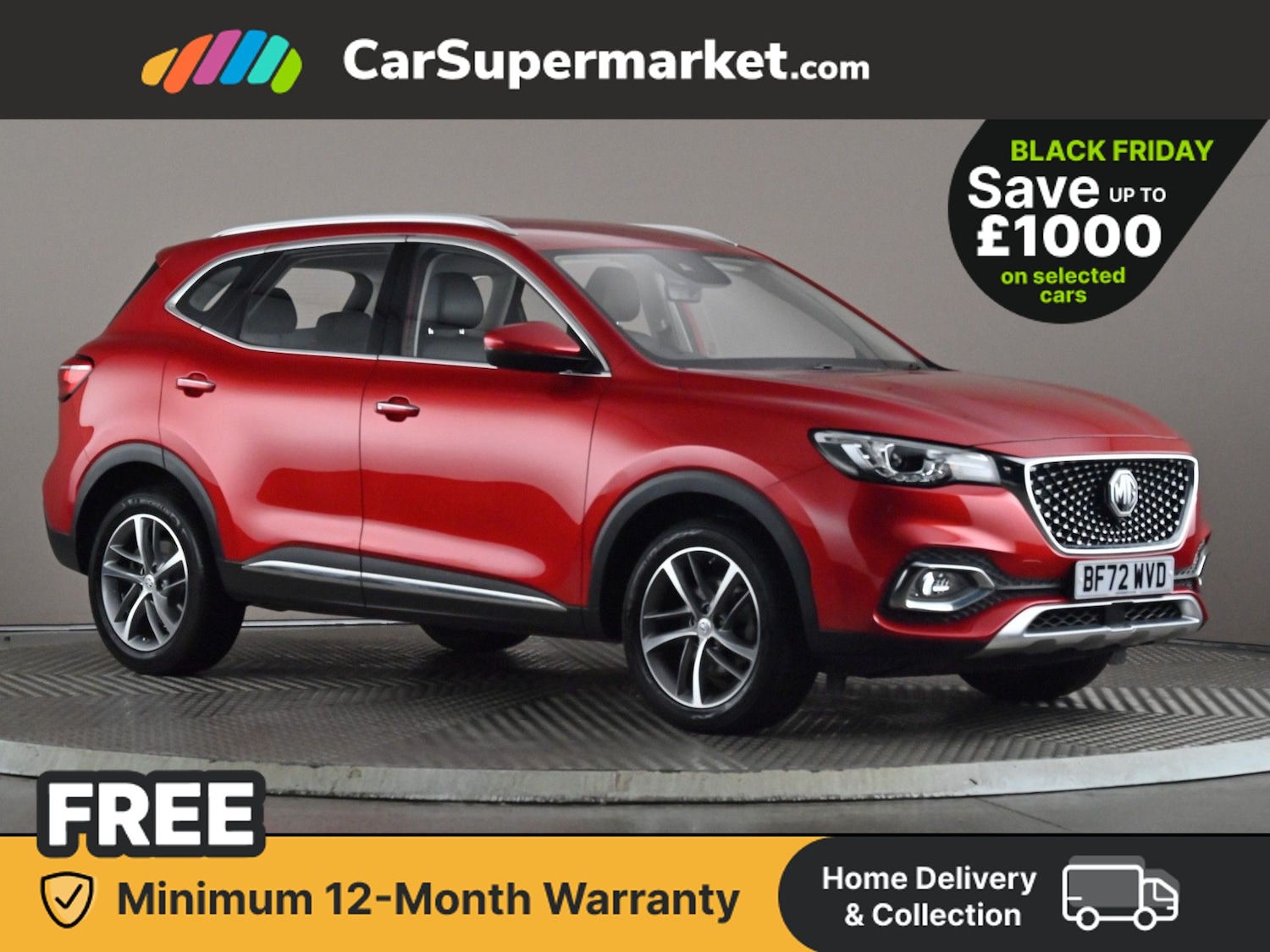 Used MG MG HS 2022 for sale - 76697617: Photo 1