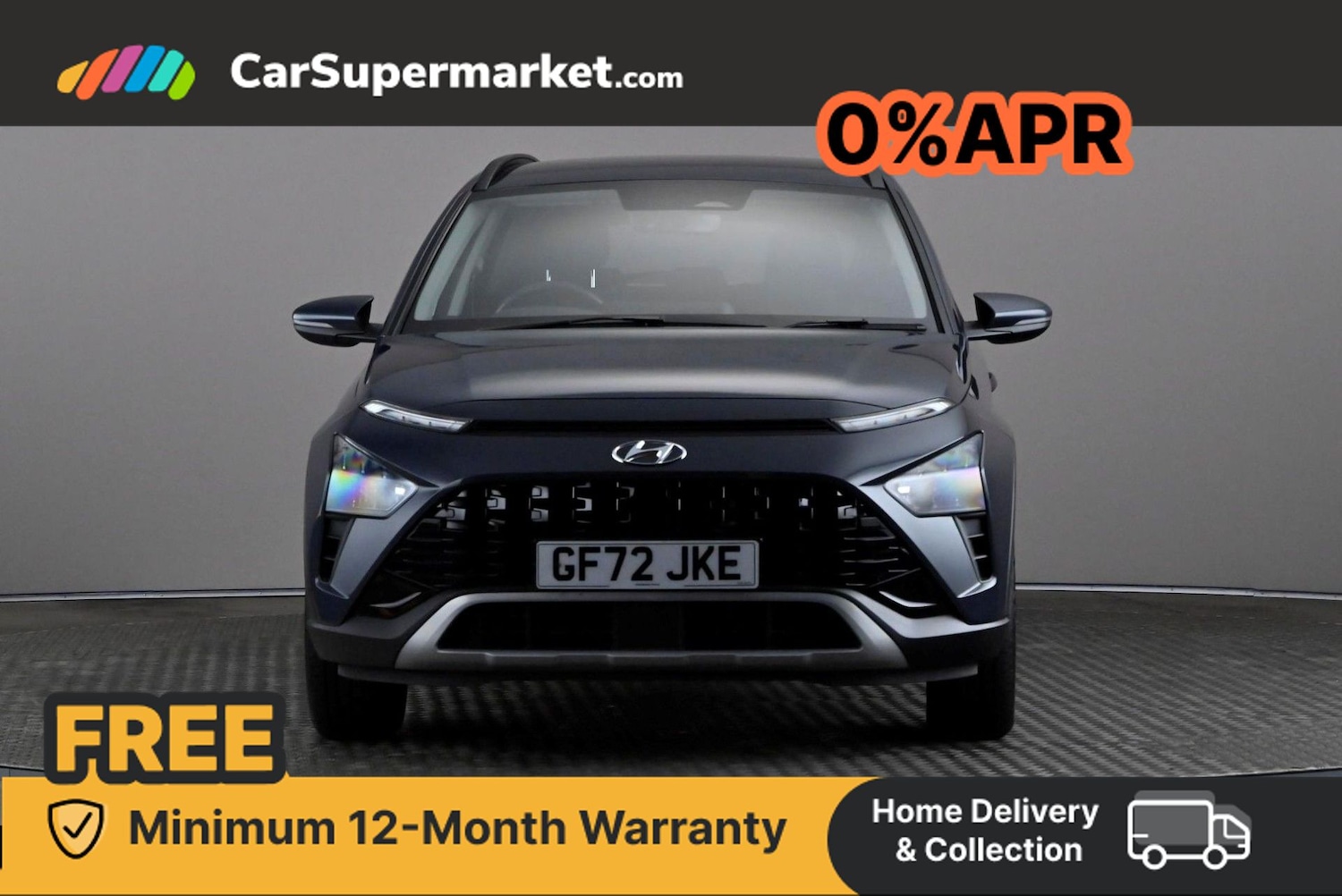 Used Hyundai BAYON 2022 for sale - 76481098: Photo 2