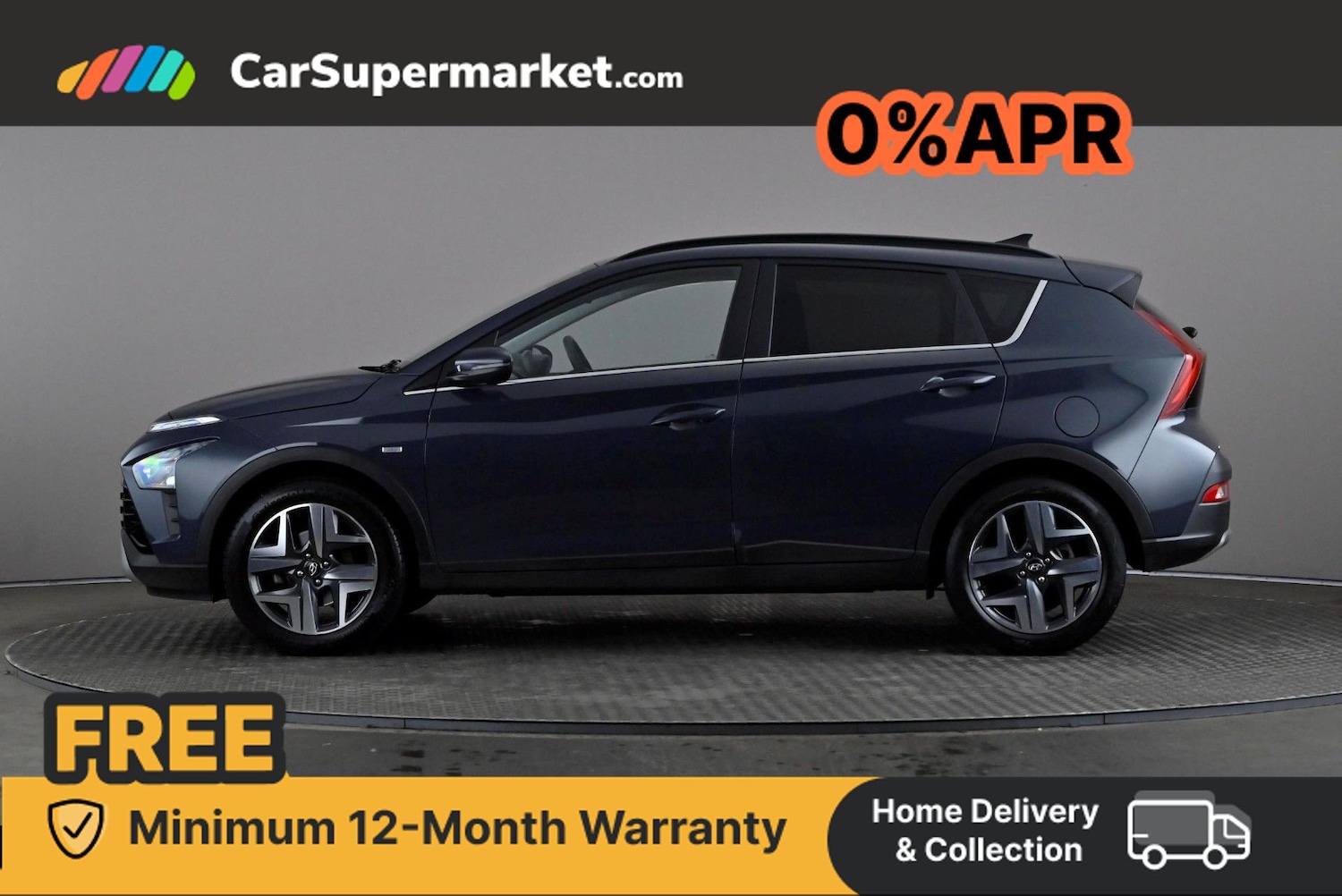 Used Hyundai BAYON 2022 for sale - 76481098: Photo 3