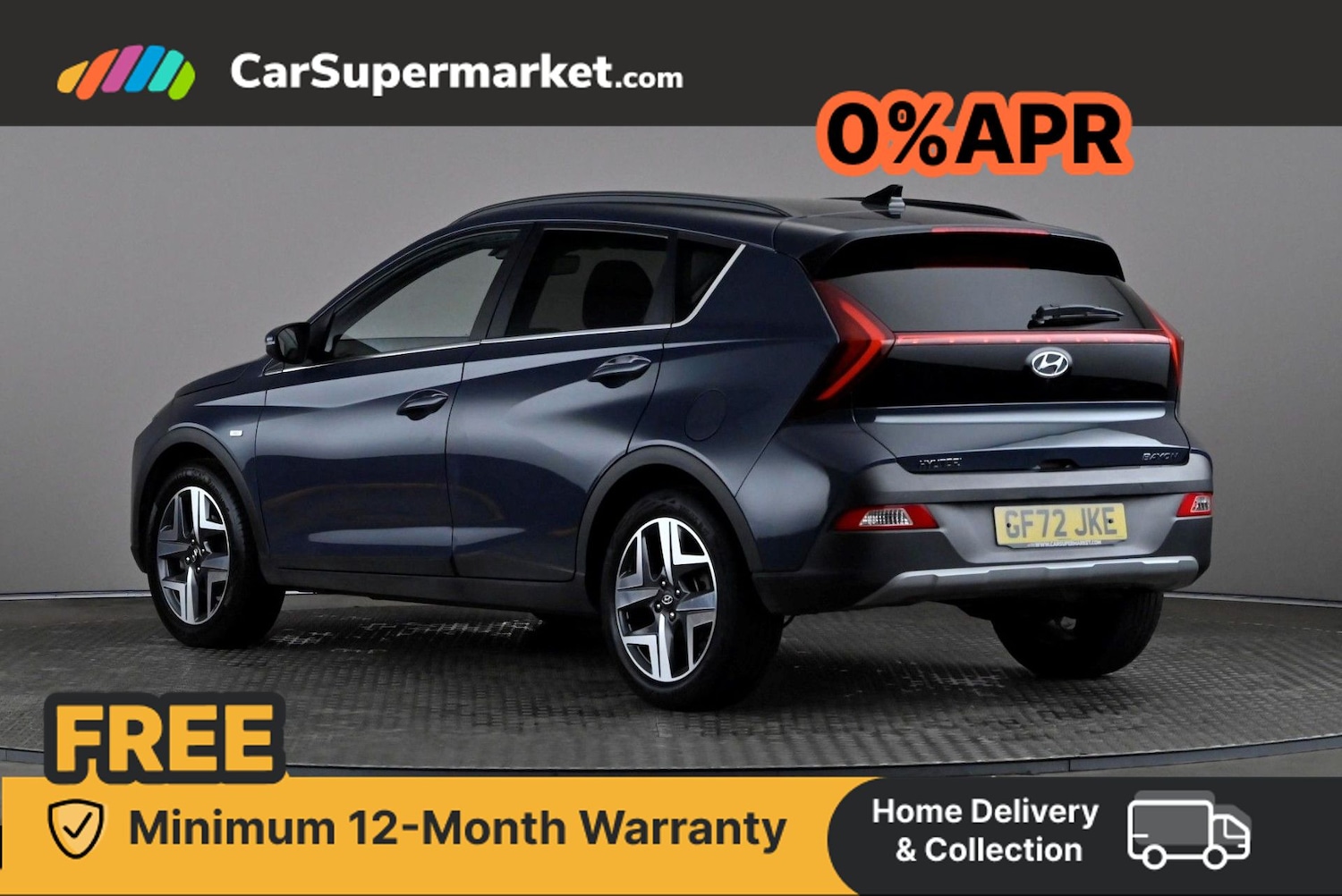 Used Hyundai BAYON 2022 for sale - 76481098: Photo 4