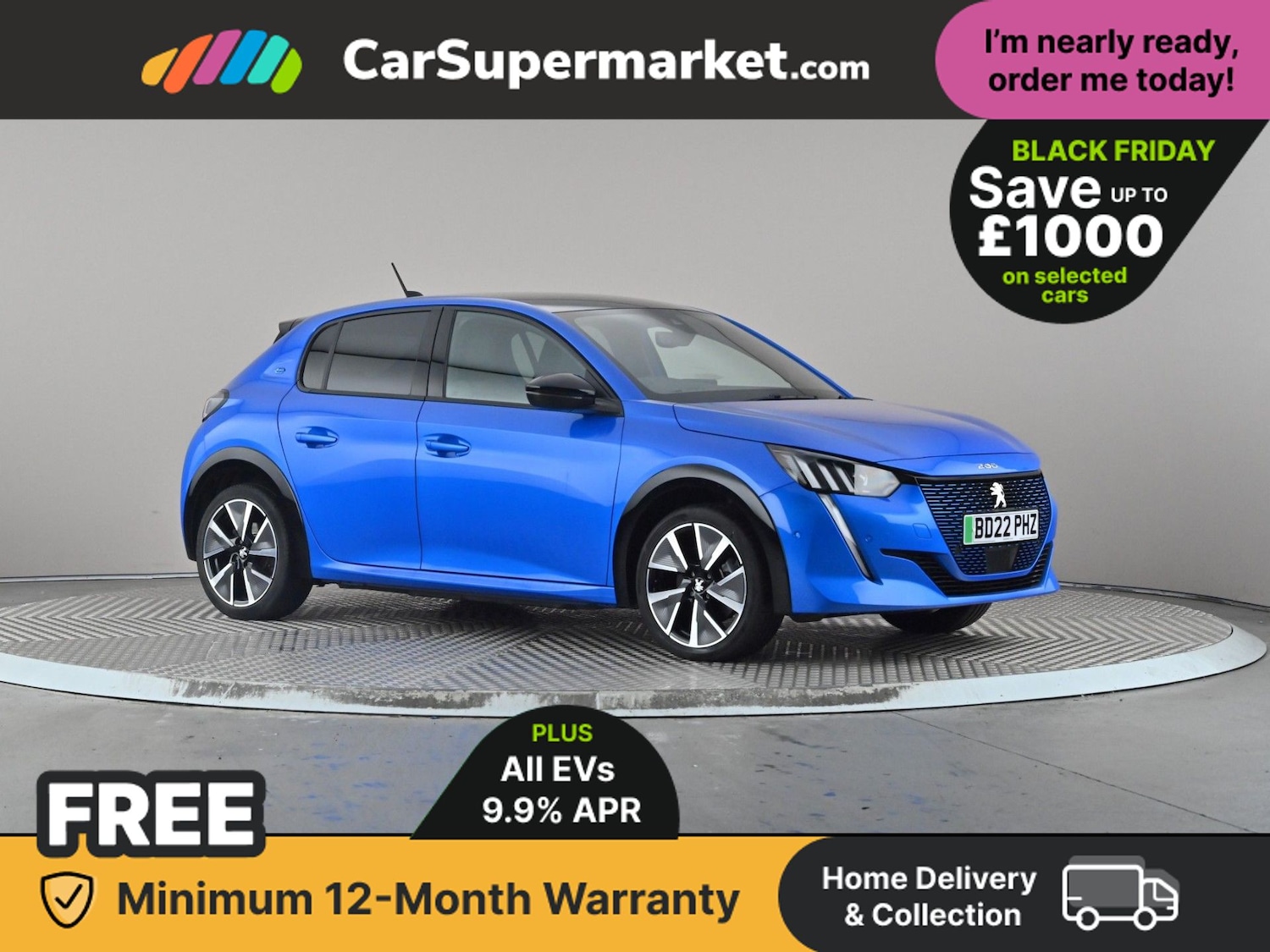 Used Peugeot 208 2022 for sale - 76767832: Photo 1