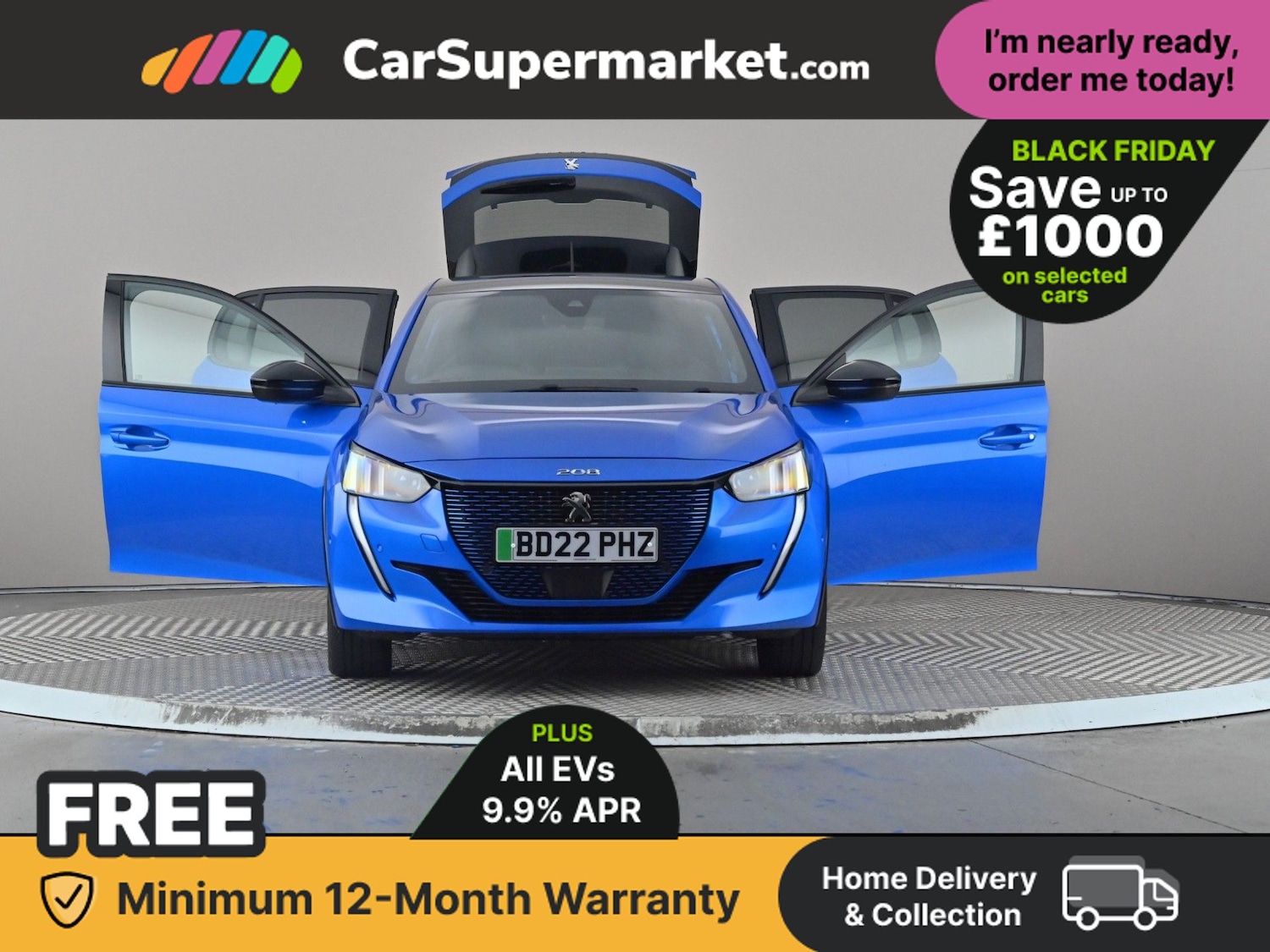 Used Peugeot 208 2022 for sale - 76767832: Photo 10