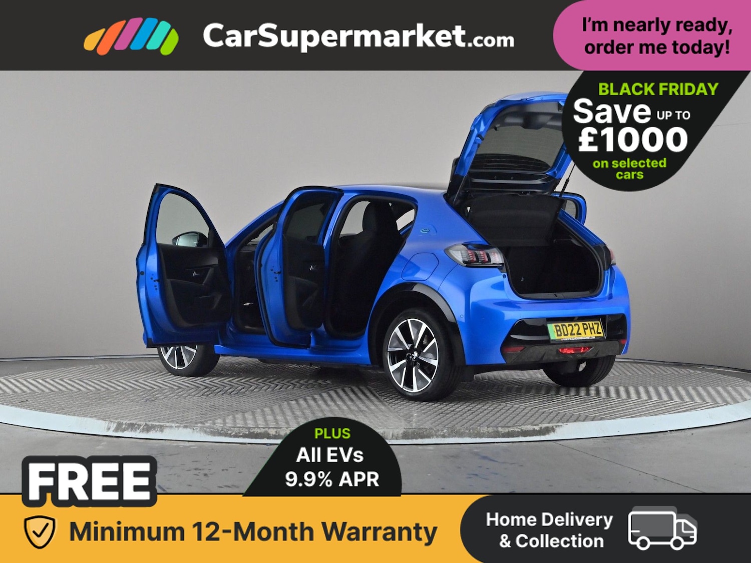 Used Peugeot 208 2022 for sale - 76767832: Photo 12