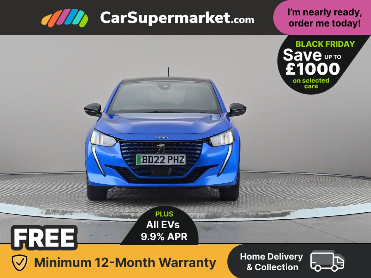 Used Peugeot 208 2022 for sale - 76767832: Photo 2