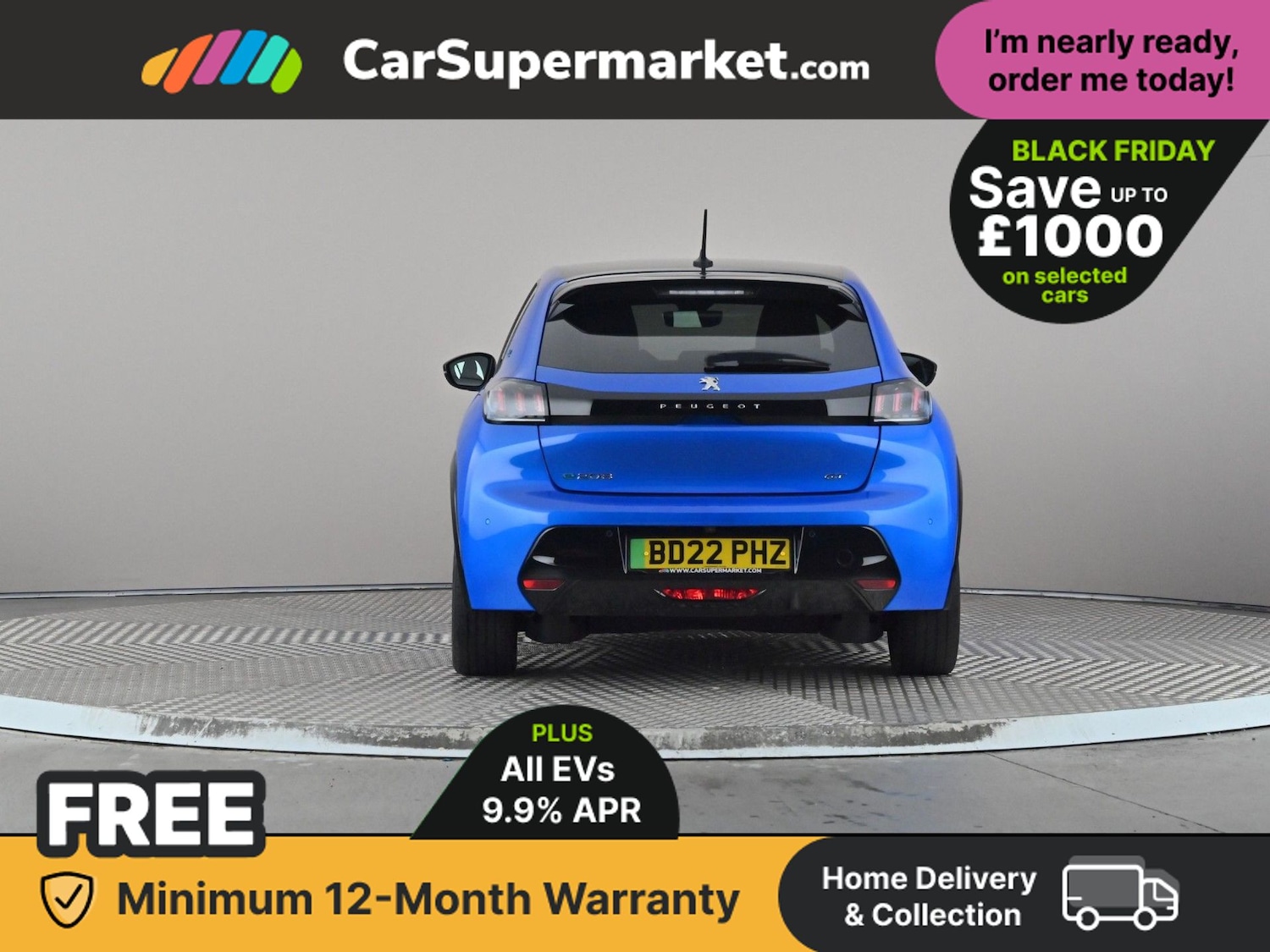 Used Peugeot 208 2022 for sale - 76767832: Photo 6