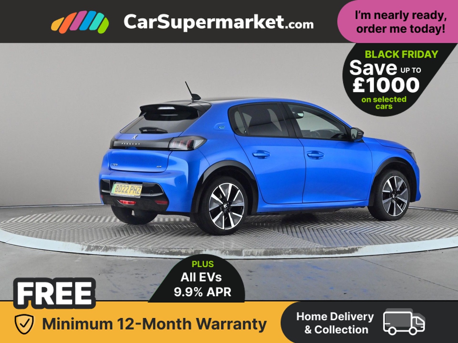 Used Peugeot 208 2022 for sale - 76767832: Photo 8