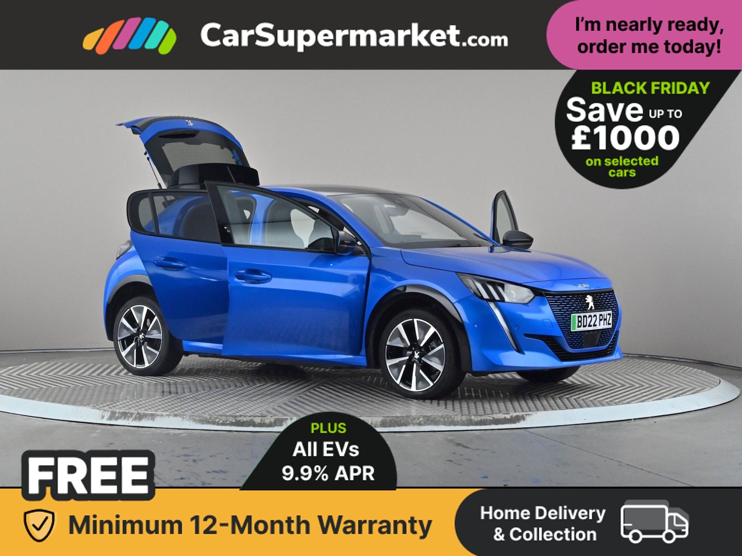 Used Peugeot 208 2022 for sale - 76767832: Photo 9