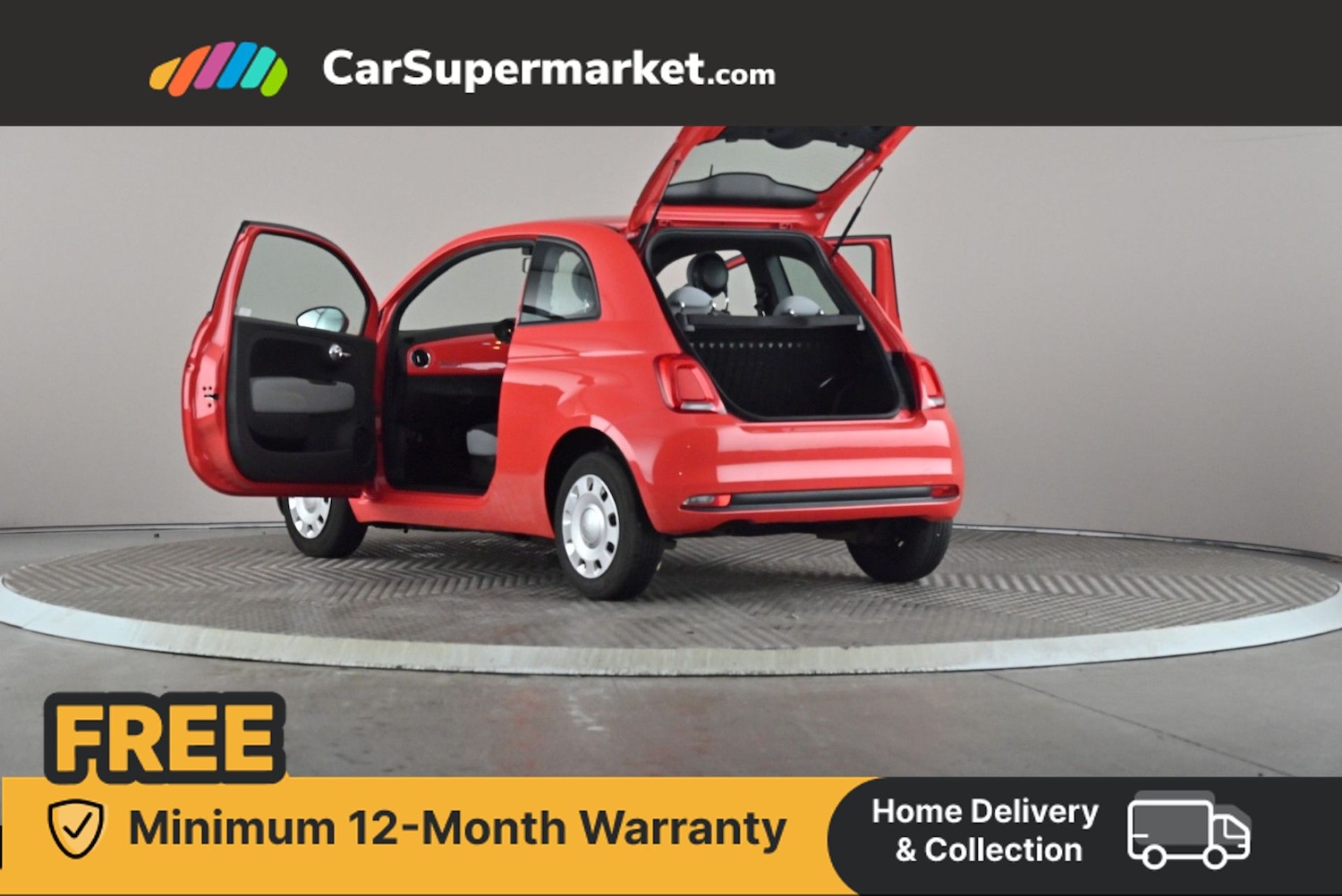 Used Fiat 500 2021 for sale - 76405918: Photo 10