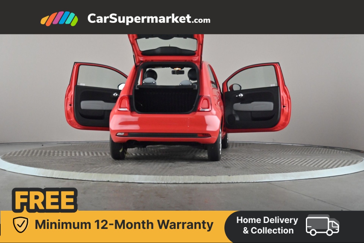 Used Fiat 500 2021 for sale - 76405918: Photo 11