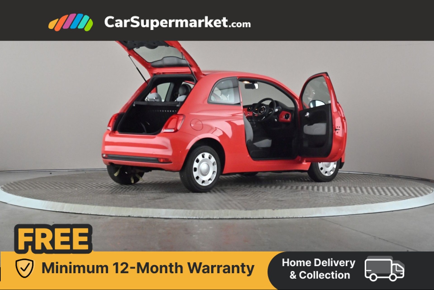 Used Fiat 500 2021 for sale - 76405918: Photo 12