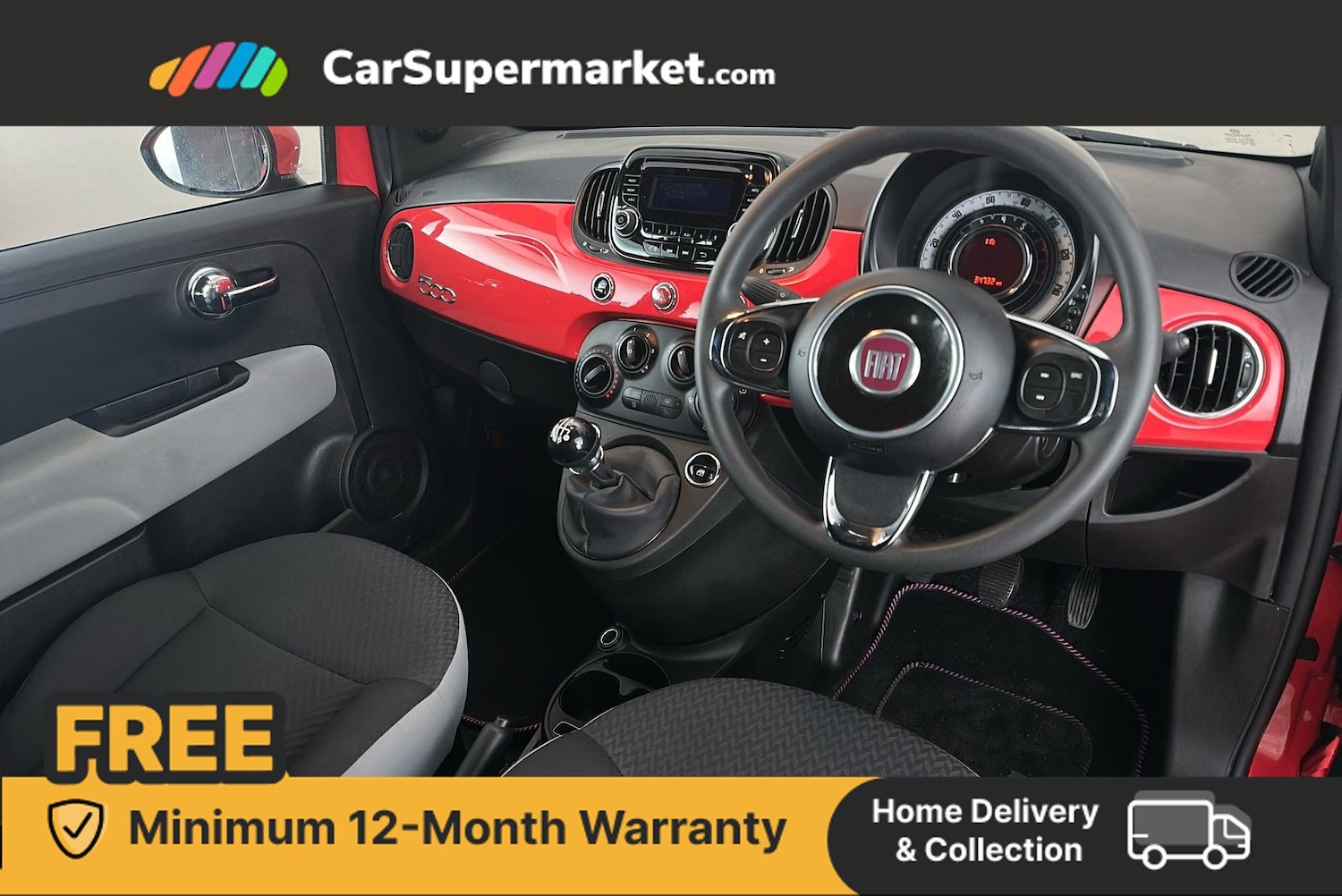 Used Fiat 500 2021 for sale - 76405918: Photo 13