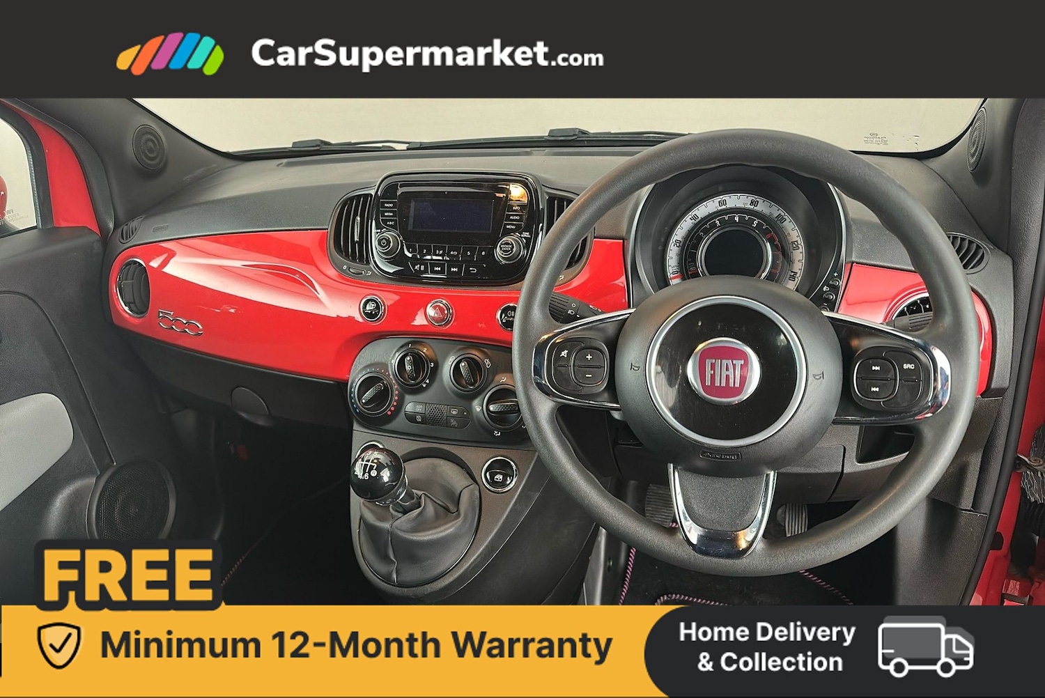 Used Fiat 500 2021 for sale - 76405918: Photo 14