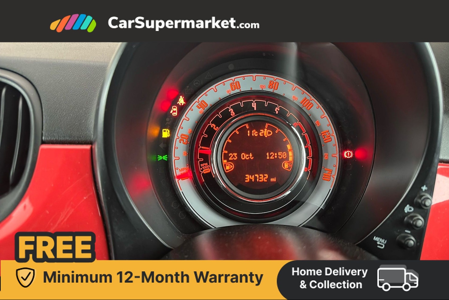 Used Fiat 500 2021 for sale - 76405918: Photo 15