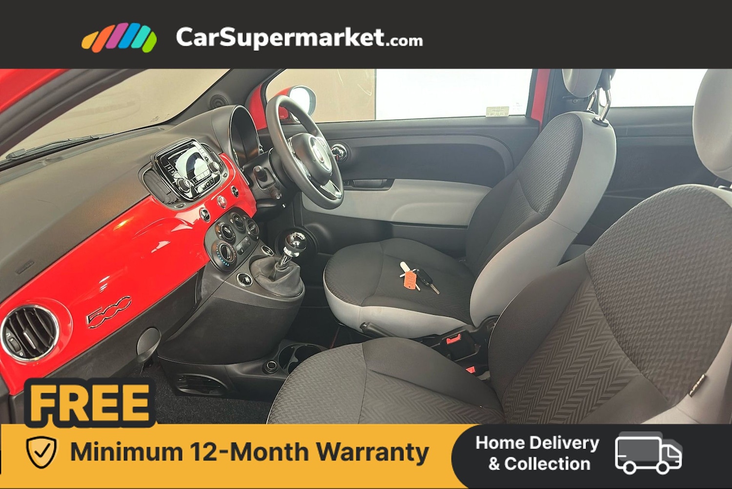 Used Fiat 500 2021 for sale - 76405918: Photo 17