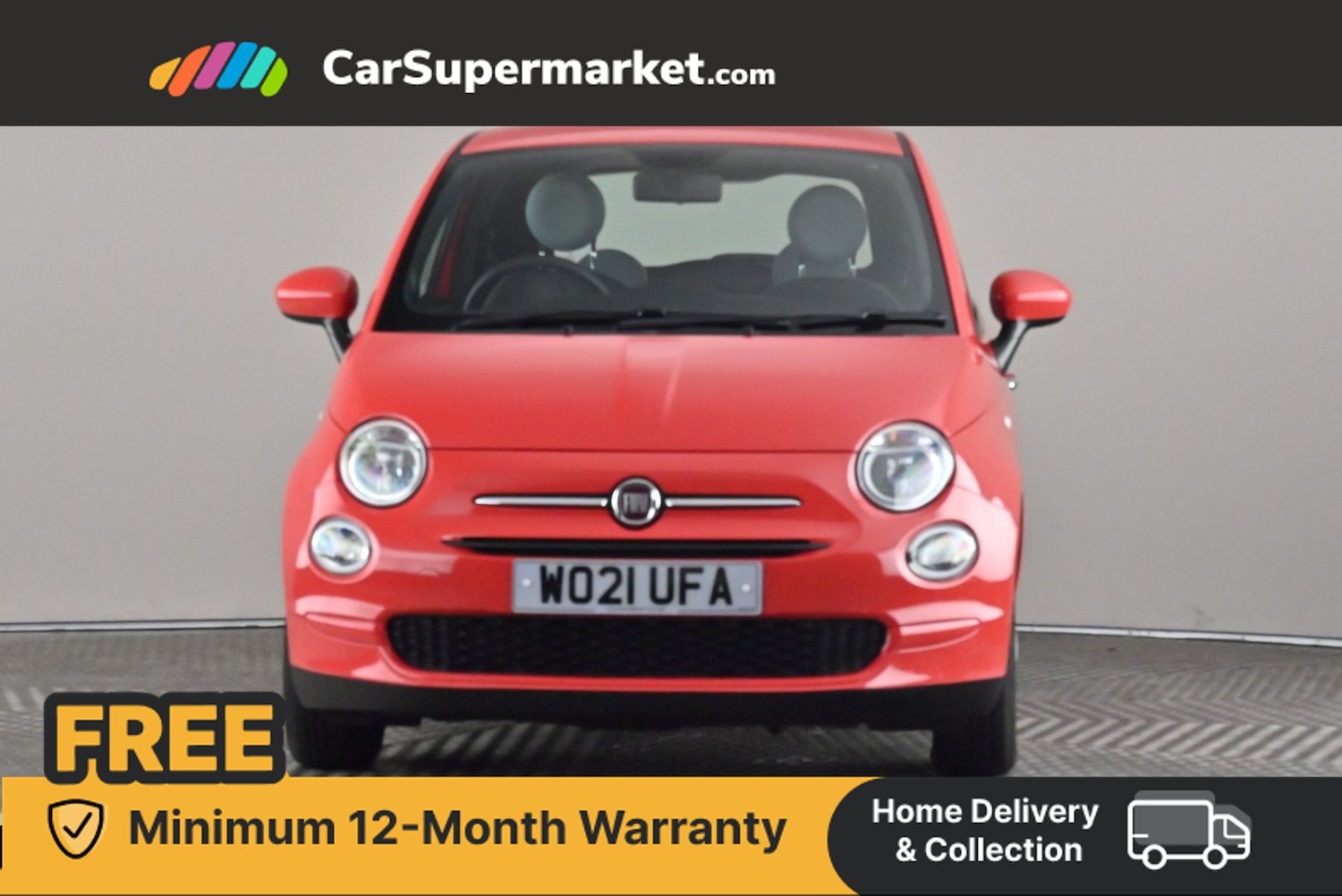 Used Fiat 500 2021 for sale - 76405918: Photo 2