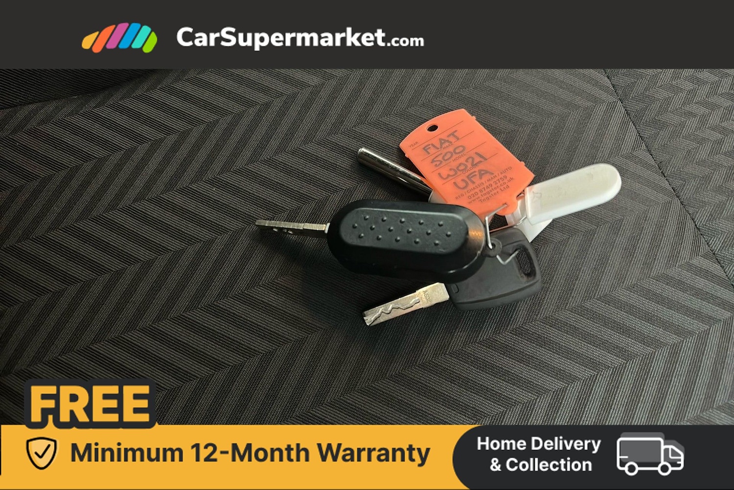 Used Fiat 500 2021 for sale - 76405918: Photo 23