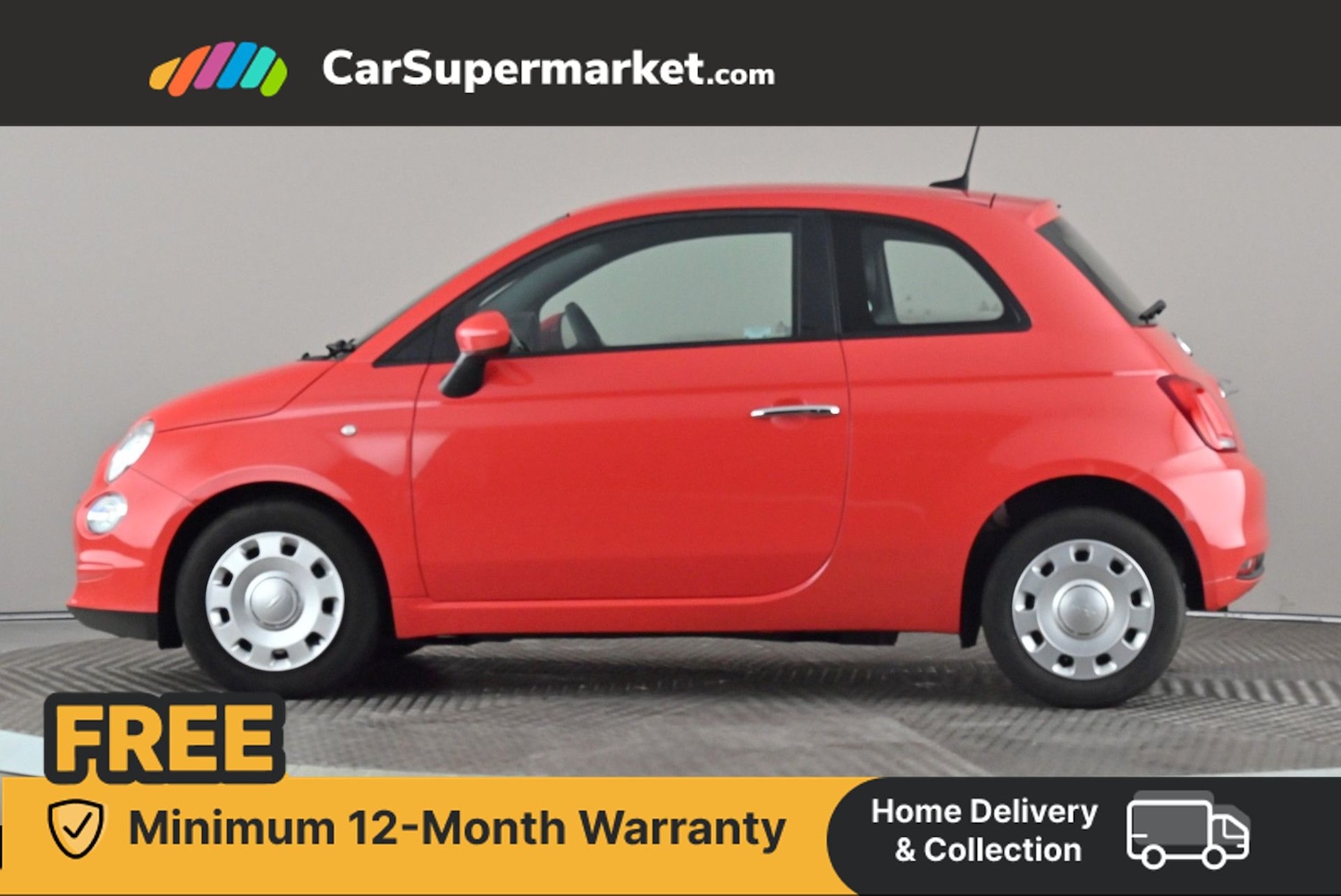 Used Fiat 500 2021 for sale - 76405918: Photo 3